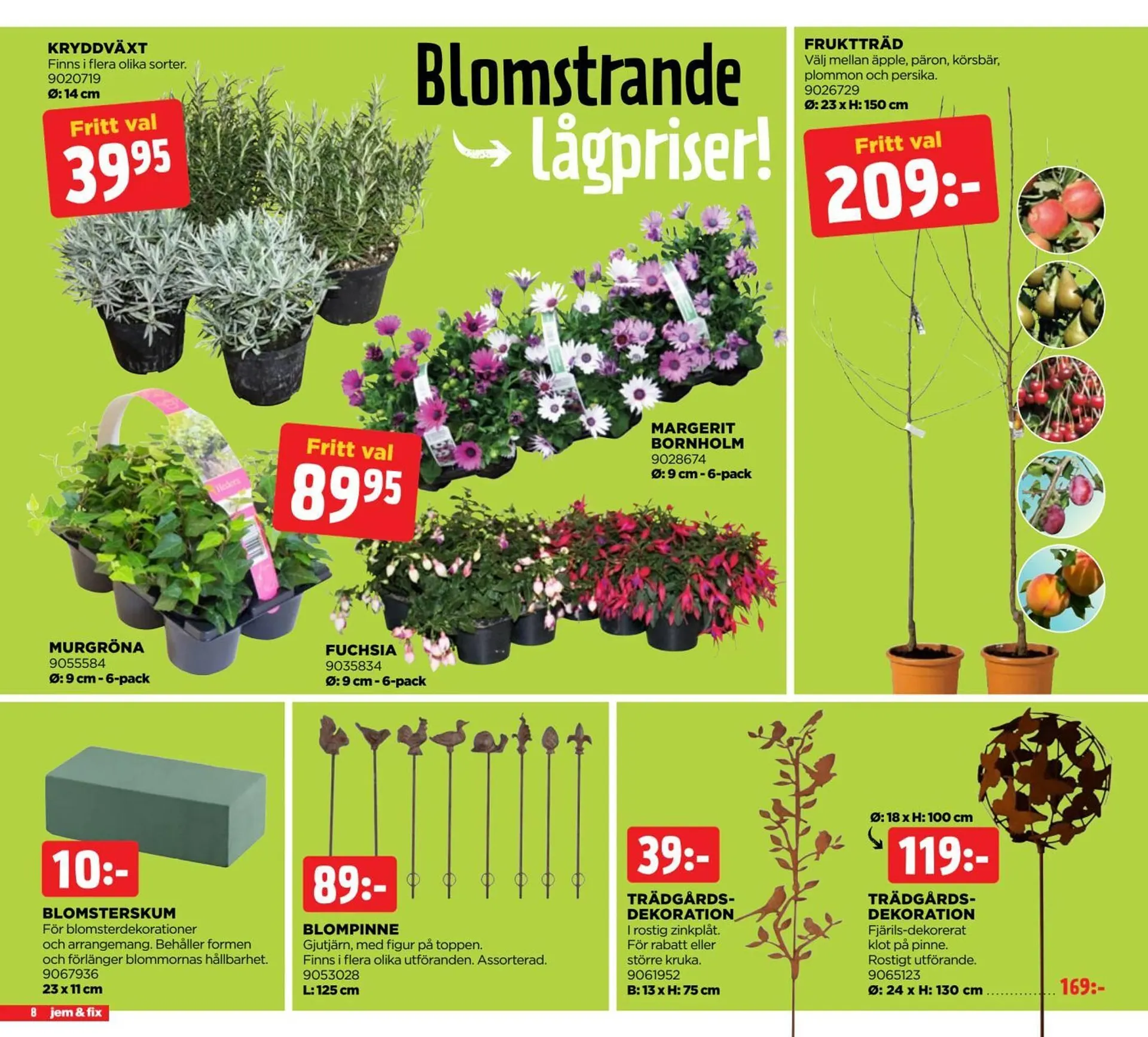 Jem&Fix reklamblad från 6 april till 20 april 2026 - Reklamblad sidor 8
