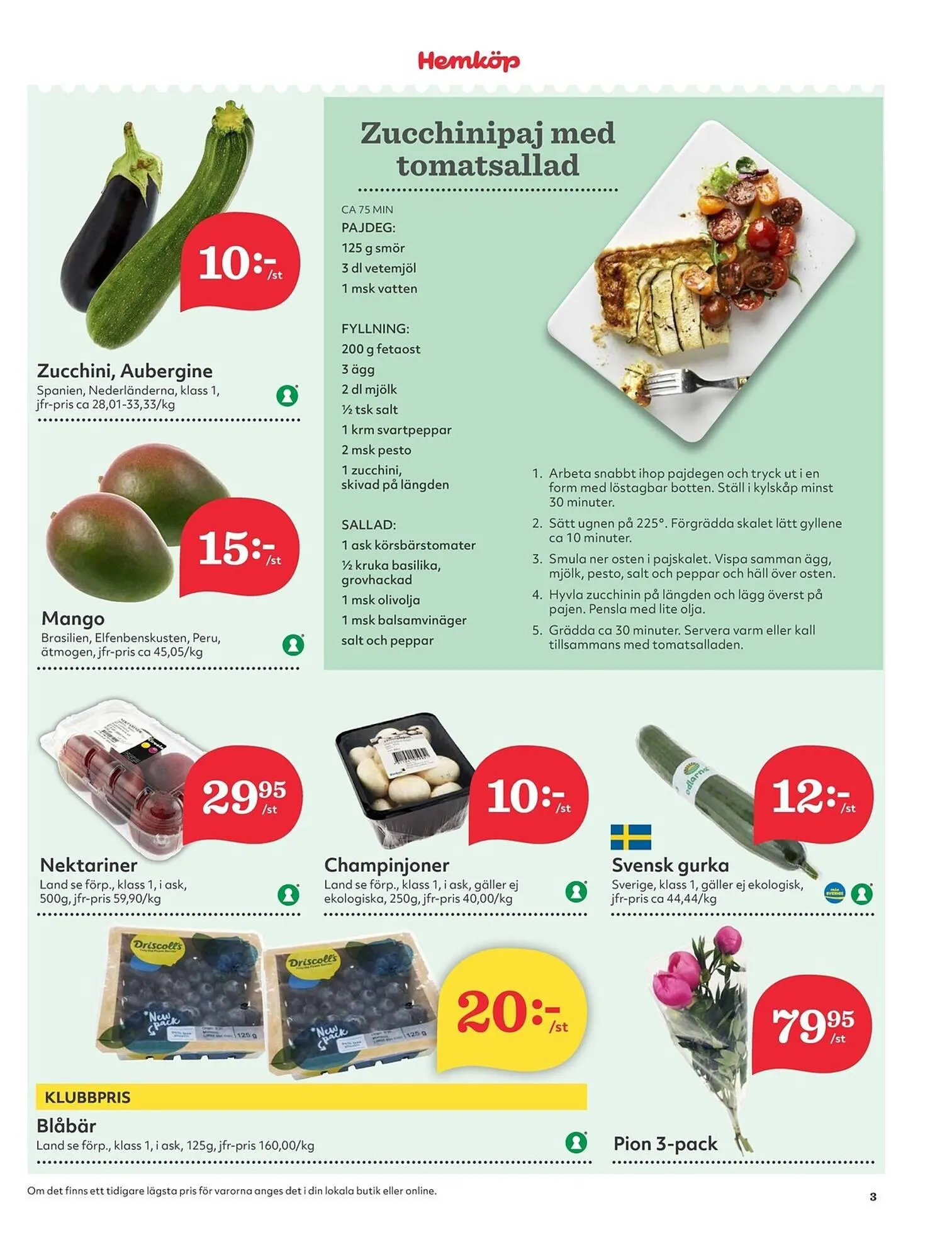 Hemköp reklamblad från 12 maj till 18 maj 2025 - Reklamblad sidor 3