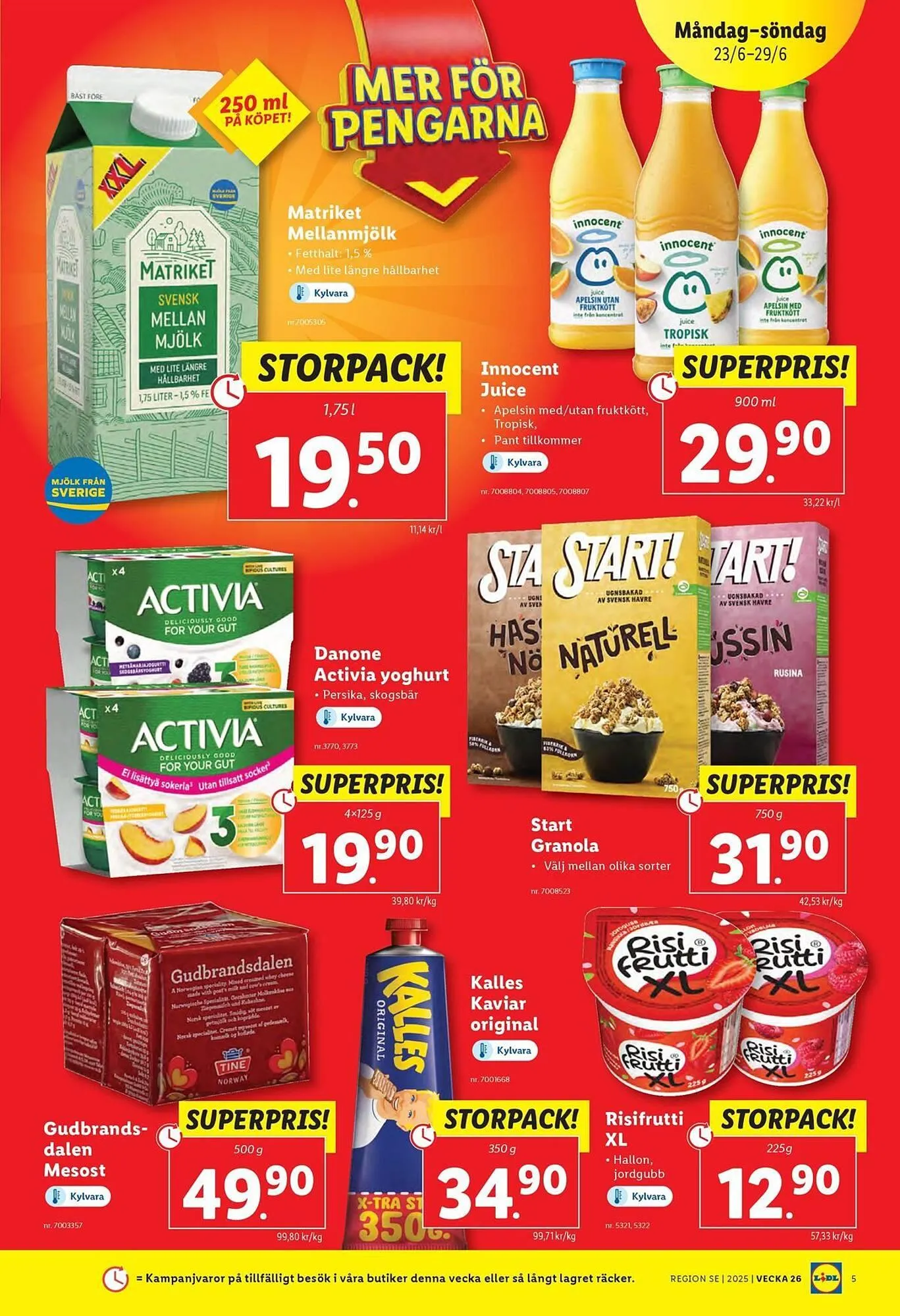 Lidl reklamblad från 23 juni till 29 juni 2025 - Reklamblad sidor 5