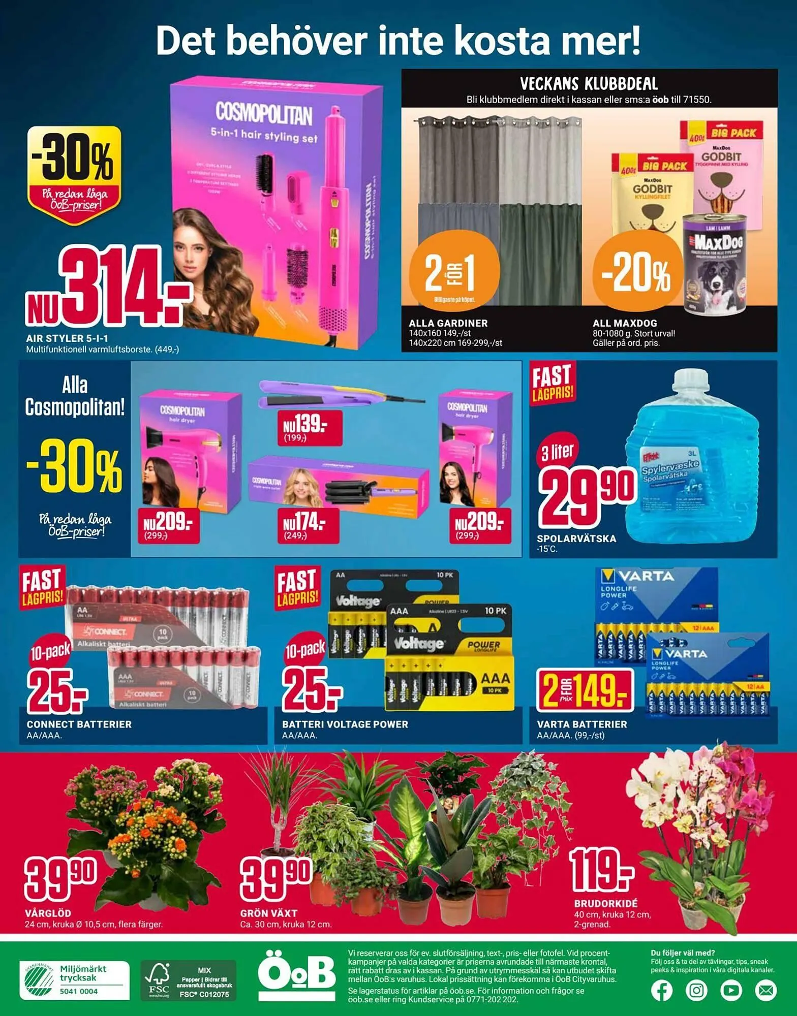 ÖoB annonsblad från 2 februari till 9 februari 2026 - Reklamblad sidor 12