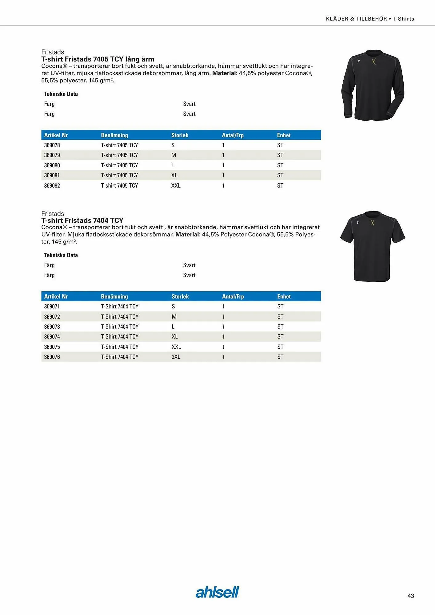 Ahlsell reklamblad från 6 september till 4 november 2023 - Reklamblad sidor 57