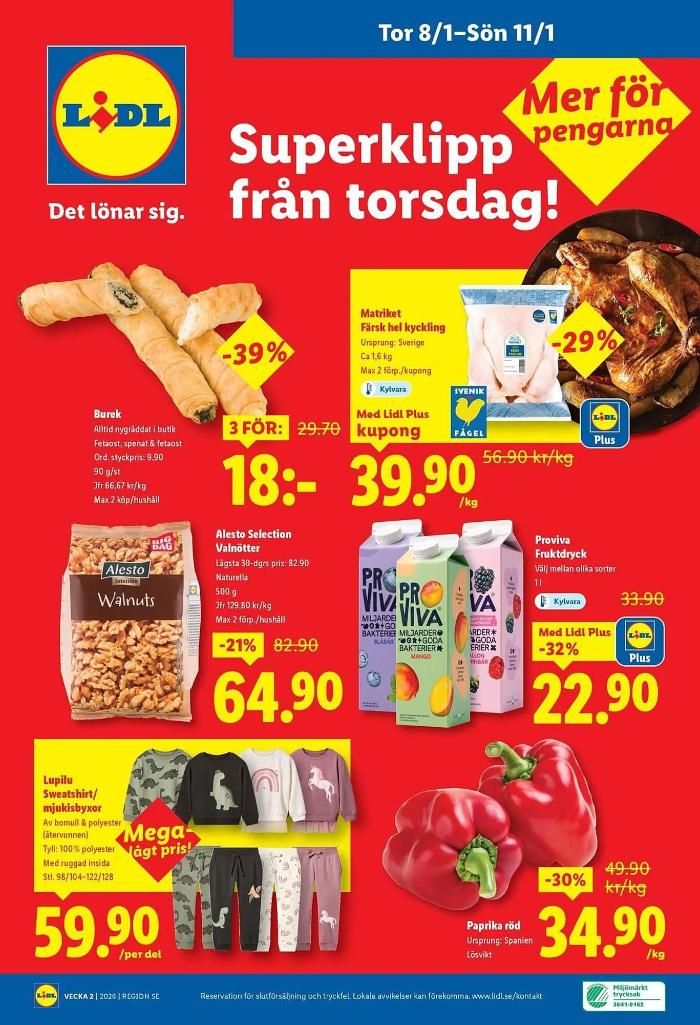 Lidl reklamblad från 5 januari till 11 januari 2026 - Reklamblad sidor 28