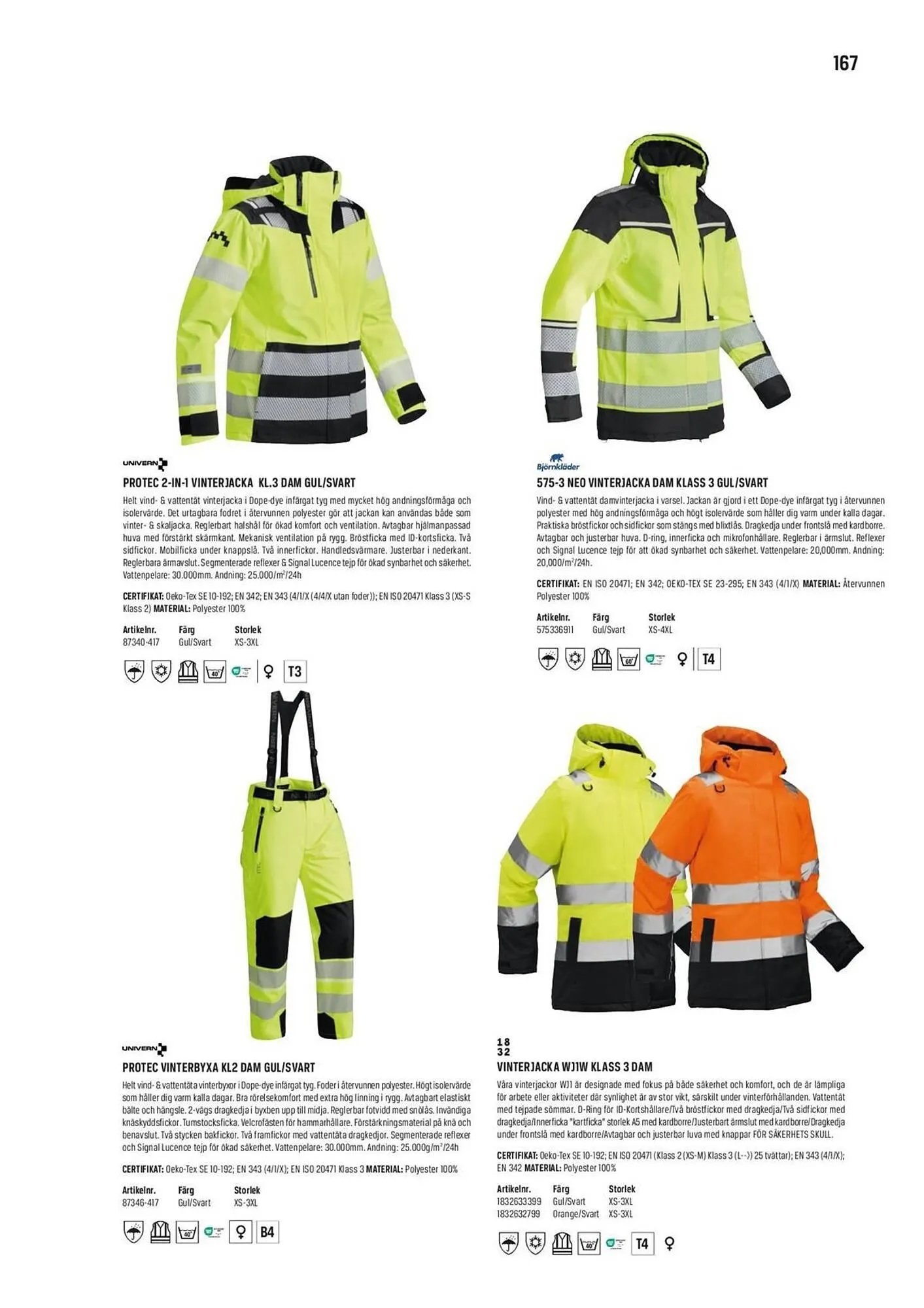 Swedol reklamblad från 30 januari till 31 december 2026 - Reklamblad sidor 167