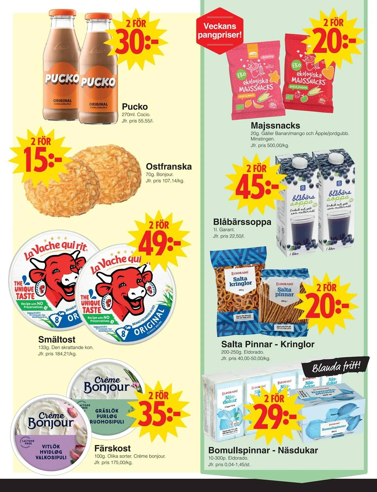 Matöppet reklamblad från 23 februari till 2 mars 2026 - Reklamblad sidor 2