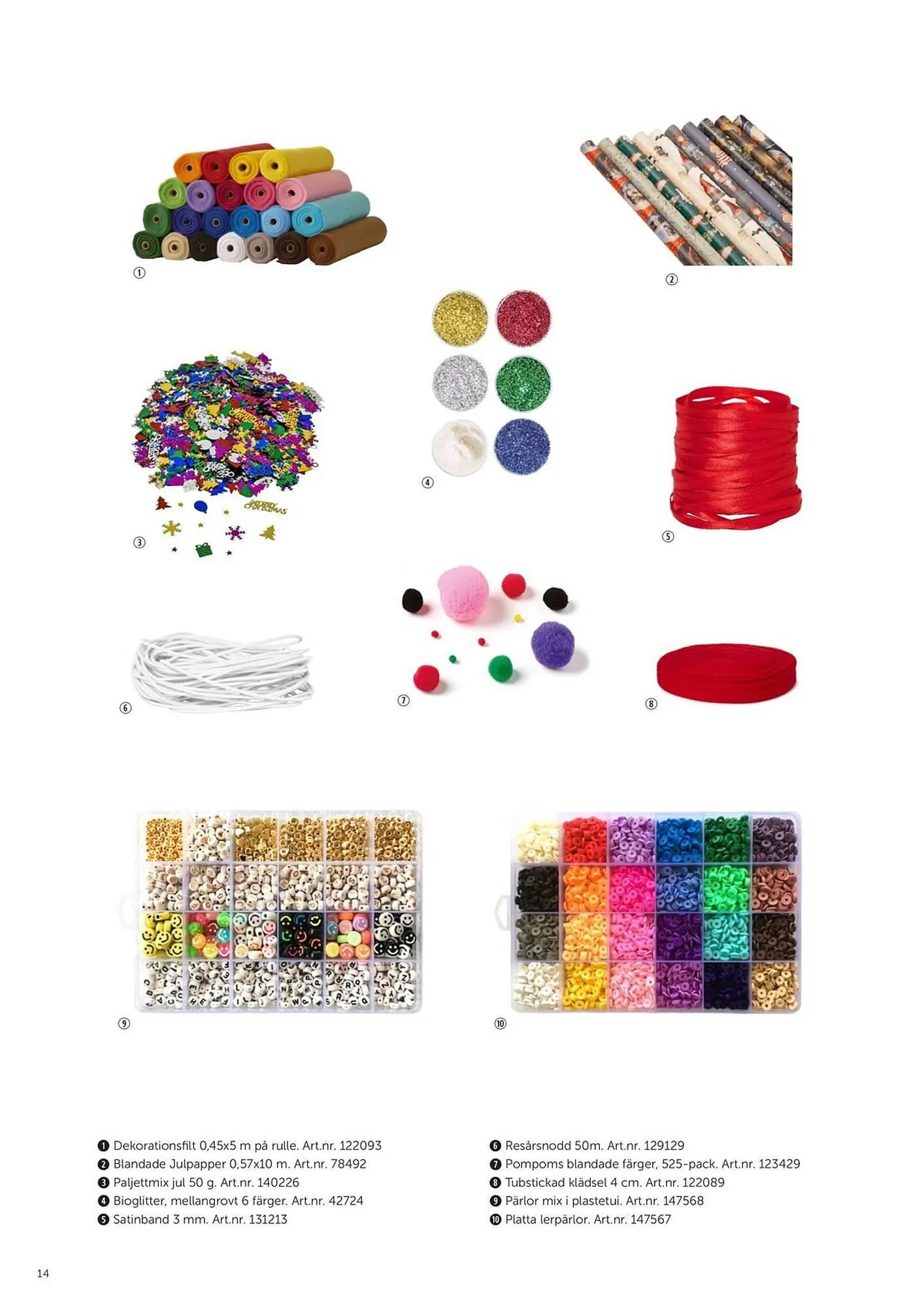 Lekolar reklamblad från 26 november till 31 december 2025 - Reklamblad sidor 14