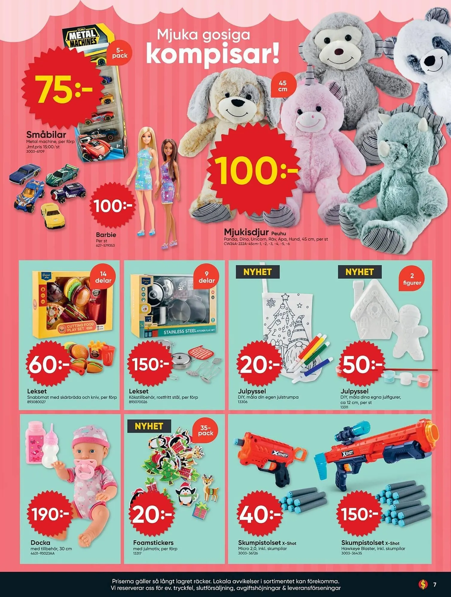 DollarStore annonsblad från 3 november till 9 november 2025 - Reklamblad sidor 7