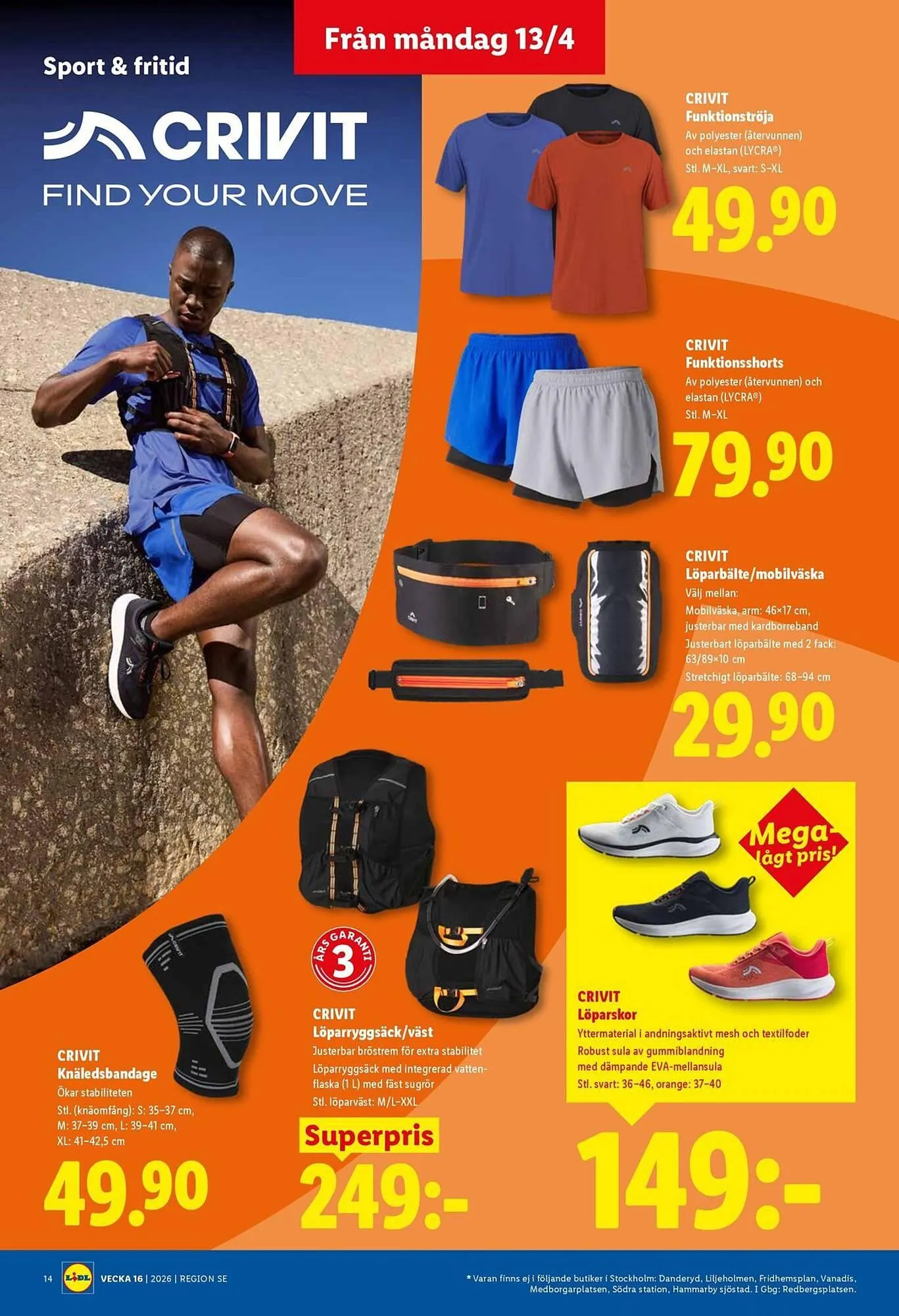 Lidl reklamblad från 13 april till 19 april 2026 - Reklamblad sidor 16