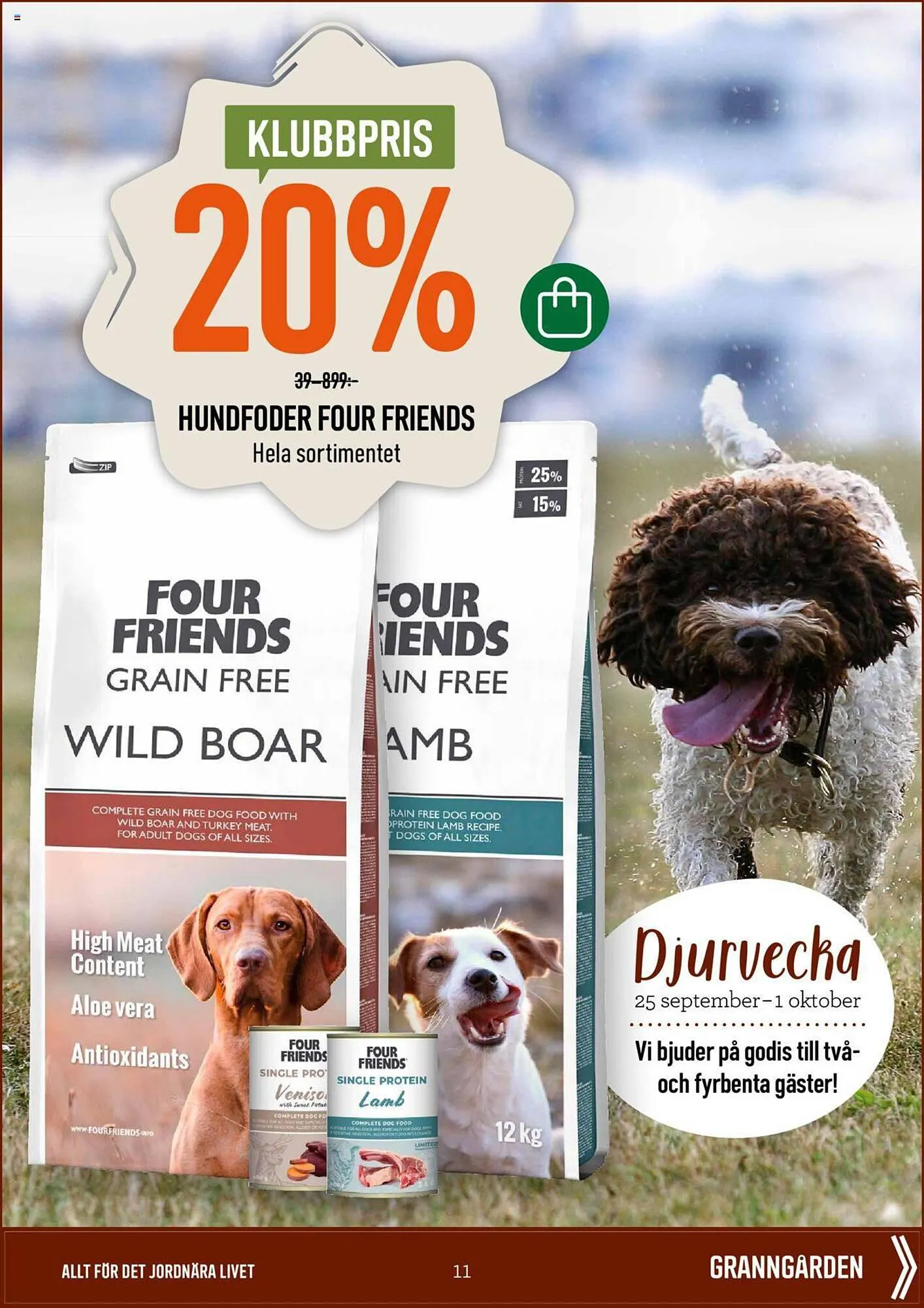 Granngården reklamblad från 22 september till 1 oktober 2023 - Reklamblad sidor 11
