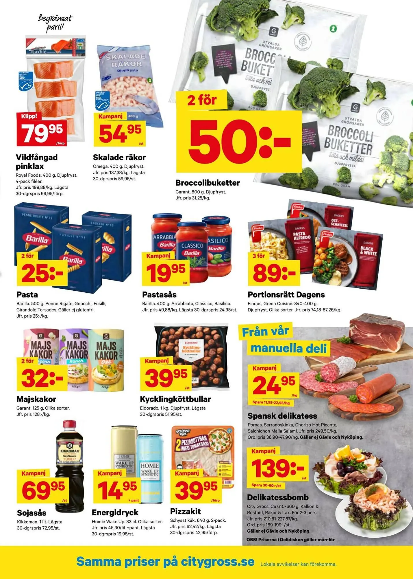 City Gross reklamblad från 3 november till 9 november 2025 - Reklamblad sidor 5