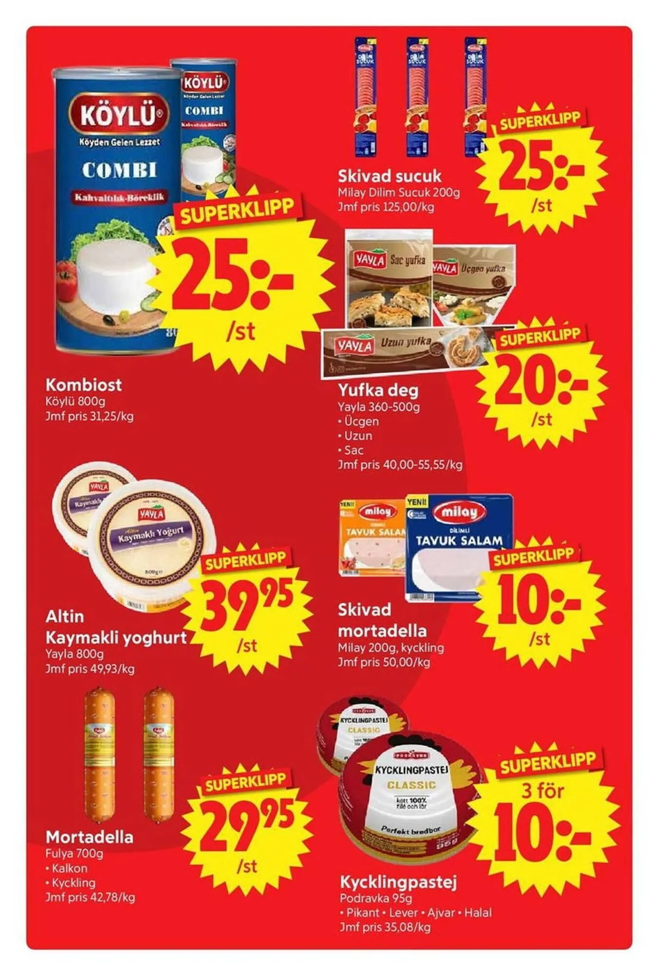 Nya Pulsen reklamblad från 23 mars till 29 mars 2026 - Reklamblad sidor 13