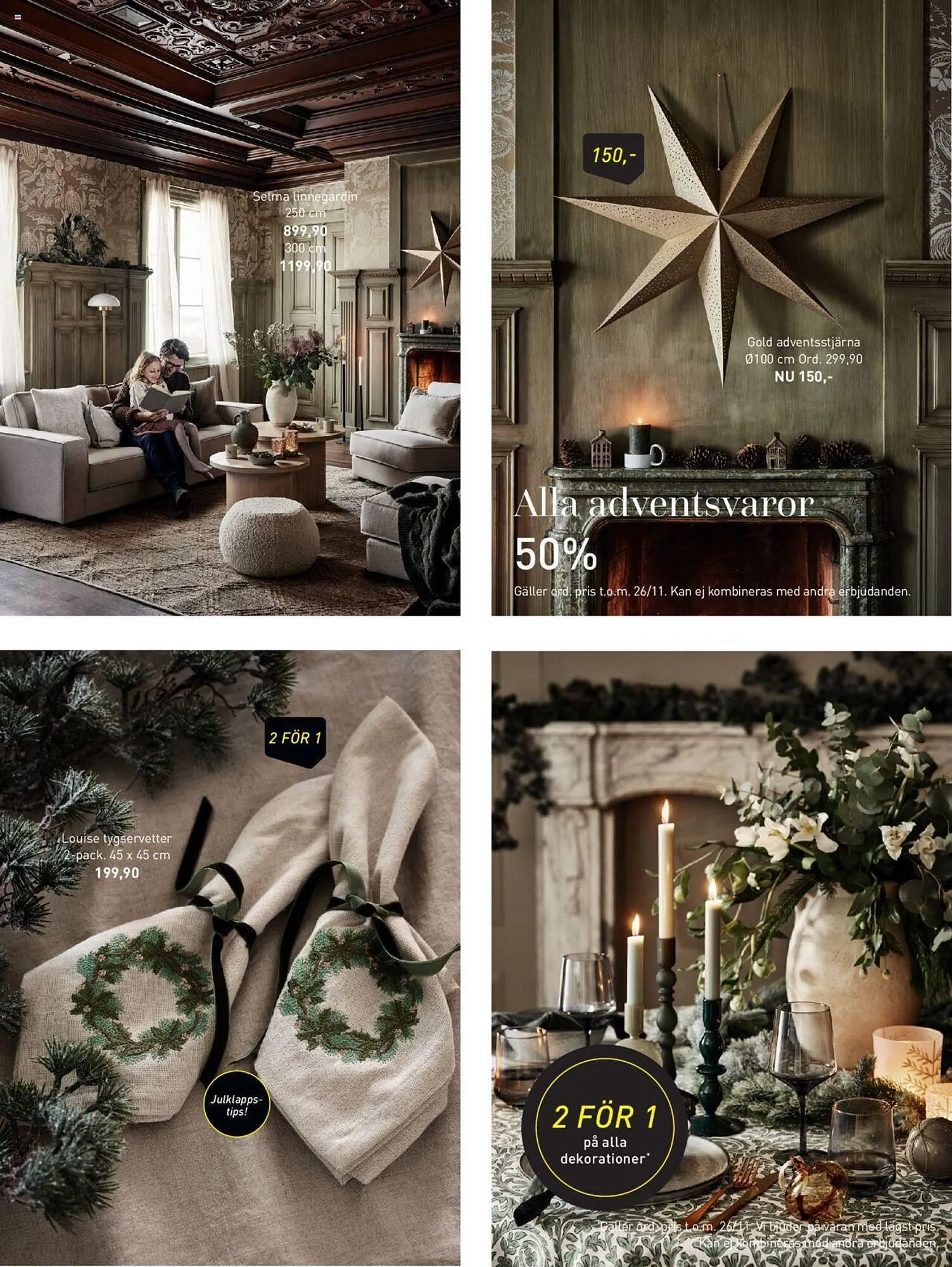 Hemtex reklamblad från 20 november till 26 november 2023 - Reklamblad sidor 9