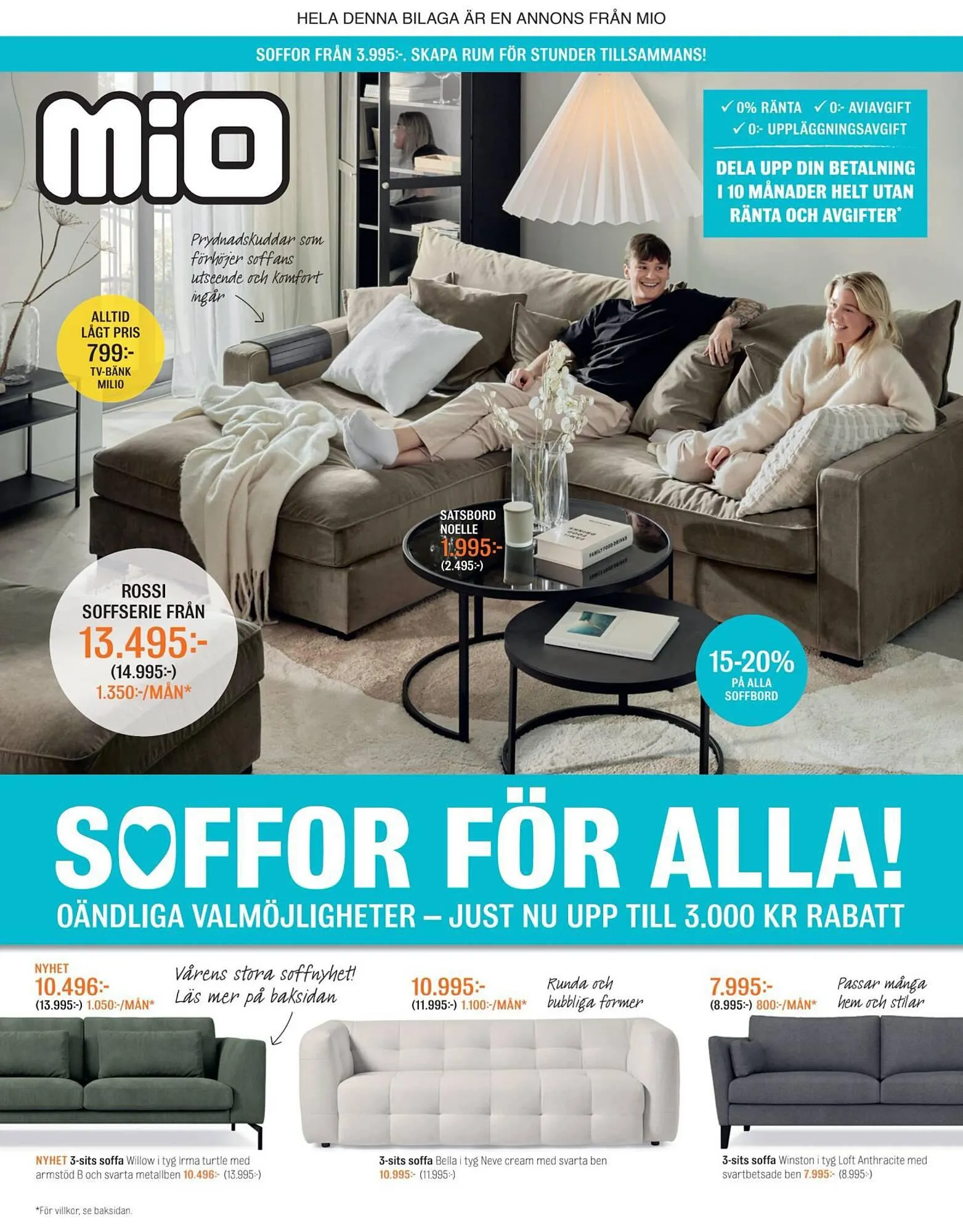 Mio reklamblad från 21 februari till 11 mars 2024 - Reklamblad sidor 
