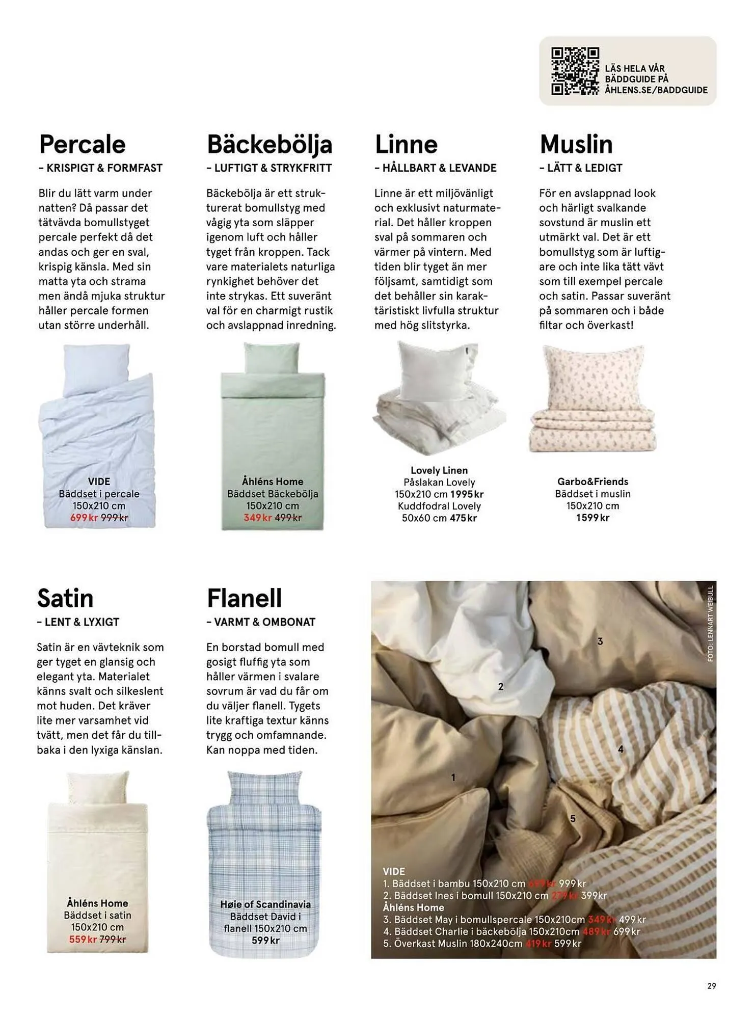 Åhléns reklamblad från 27 augusti till 16 september 2025 - Reklamblad sidor 29