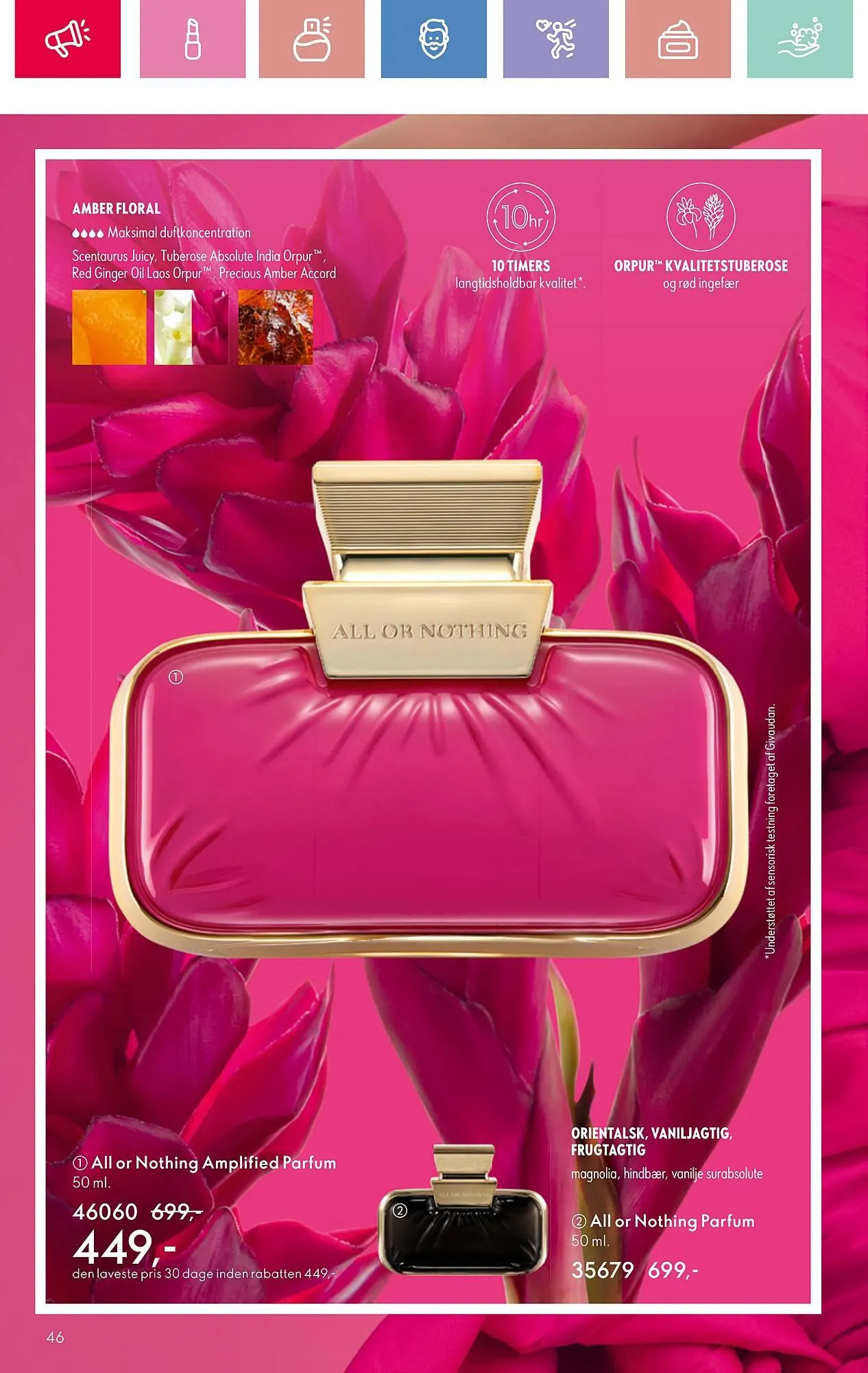 Oriflame reklamblad från 30 mars till 19 april 2025 - Reklamblad sidor 46