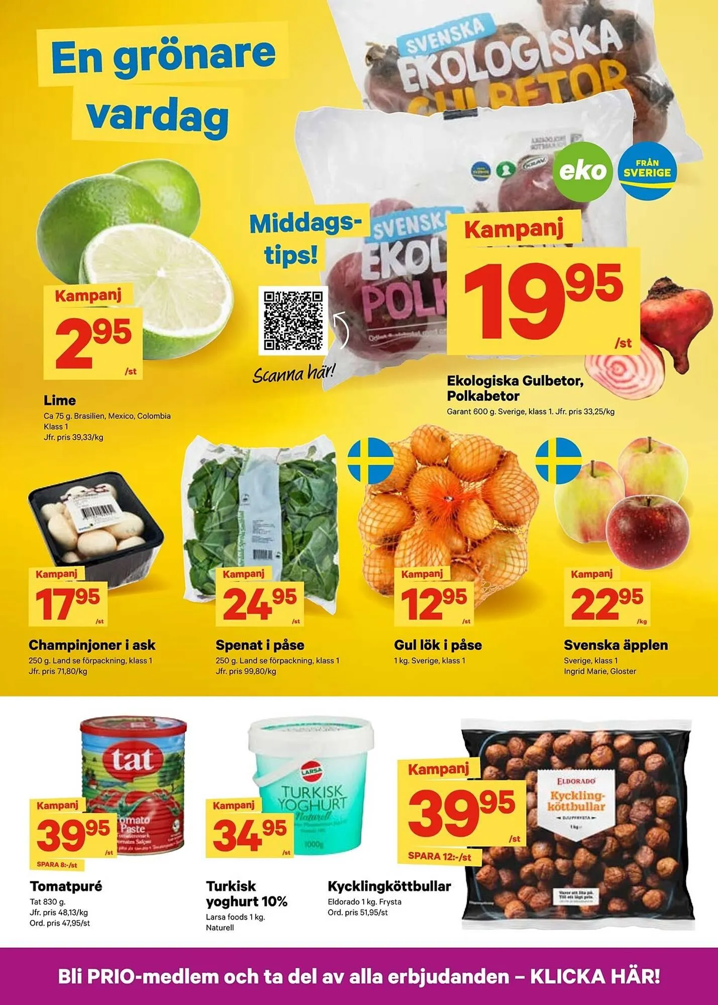 City Gross reklamblad från 10 mars till 16 mars 2025 - Reklamblad sidor 3