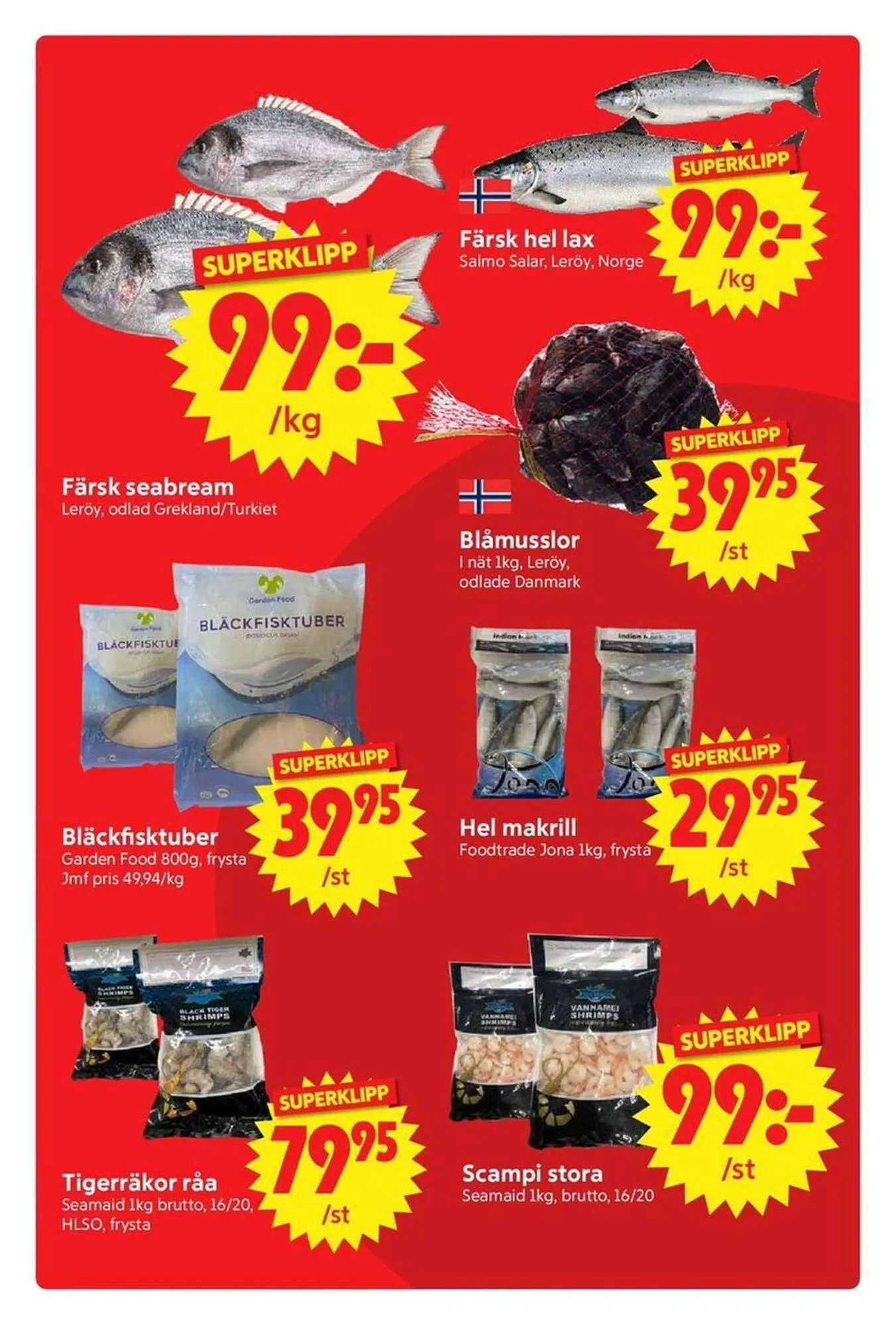 Nya Pulsen reklamblad från 13 april till 19 april 2026 - Reklamblad sidor 6