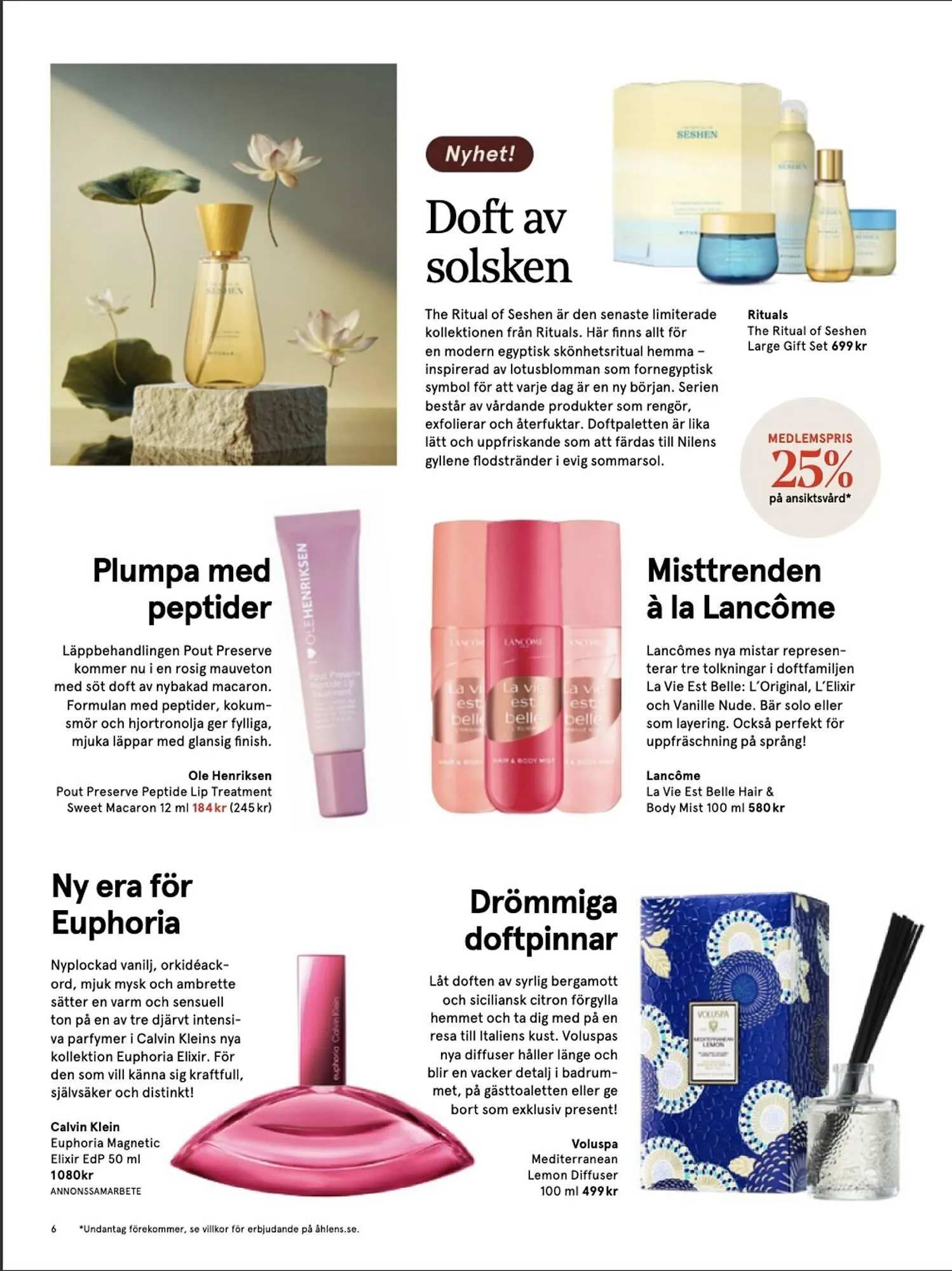 Åhléns reklamblad från 11 mars till 31 mars 2026 - Reklamblad sidor 6