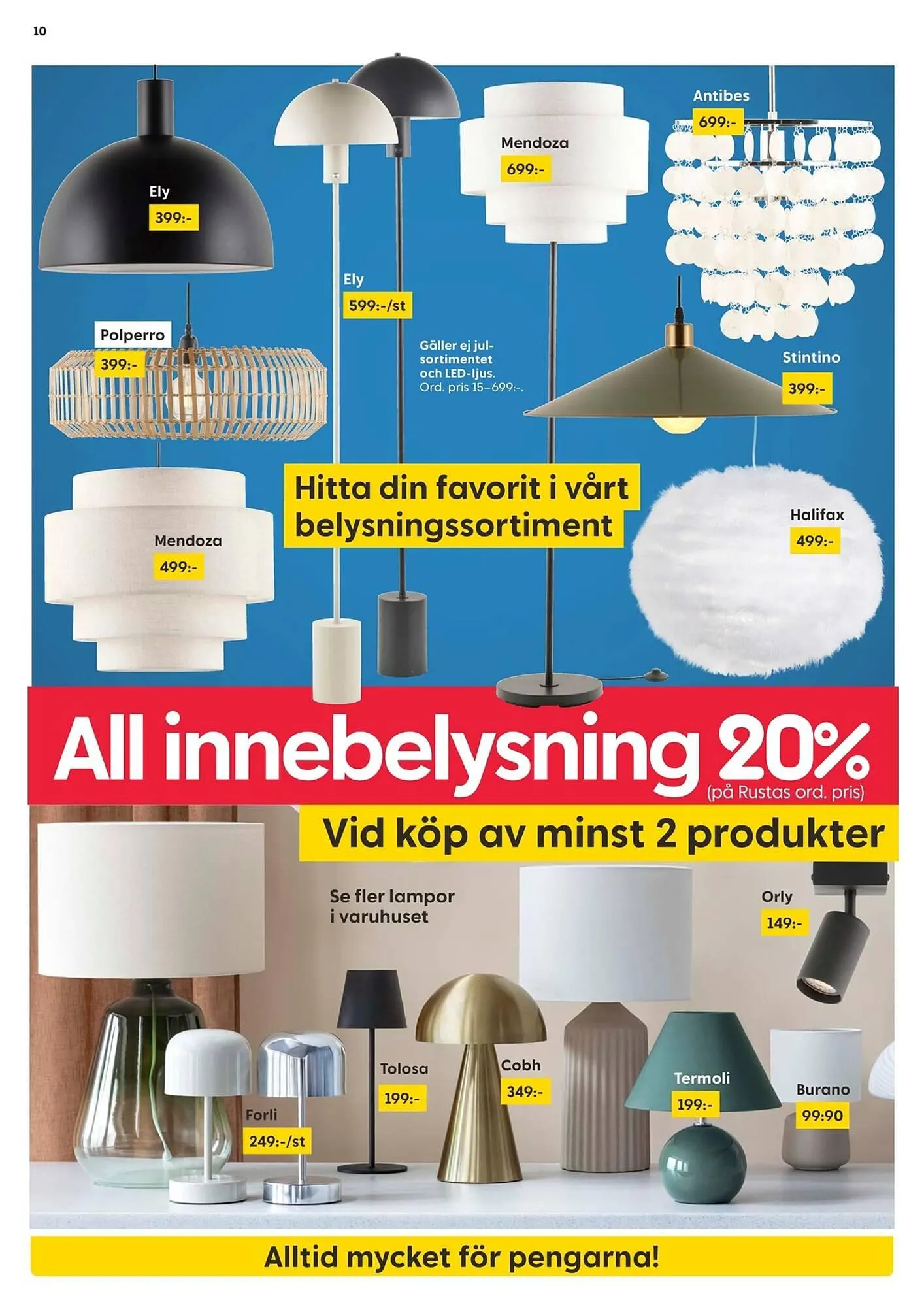 Rusta reklamblad från 29 september till 5 oktober 2025 - Reklamblad sidor 10
