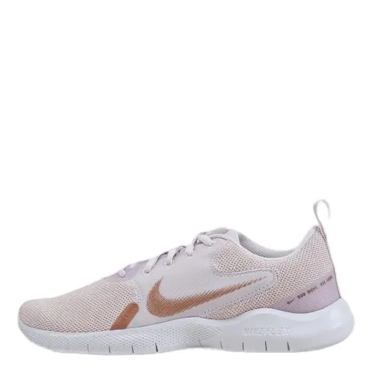 Wmns Flex Experience Run 10 Champagne/mtlc Red Bronze-ligh