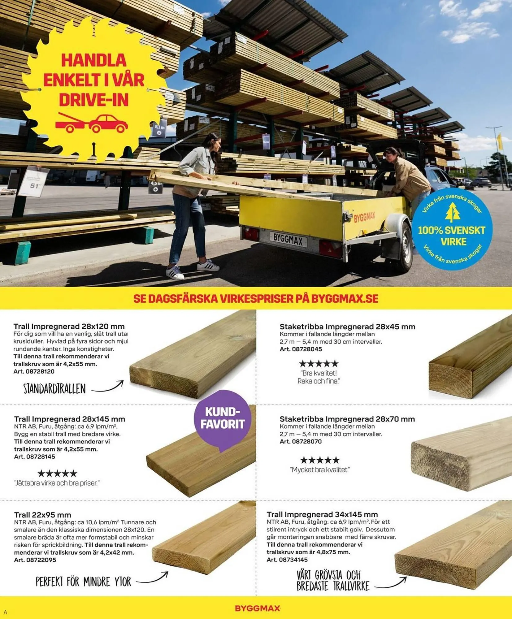 Byggmax reklamblad från 23 maj till 8 juni 2025 - Reklamblad sidor 6