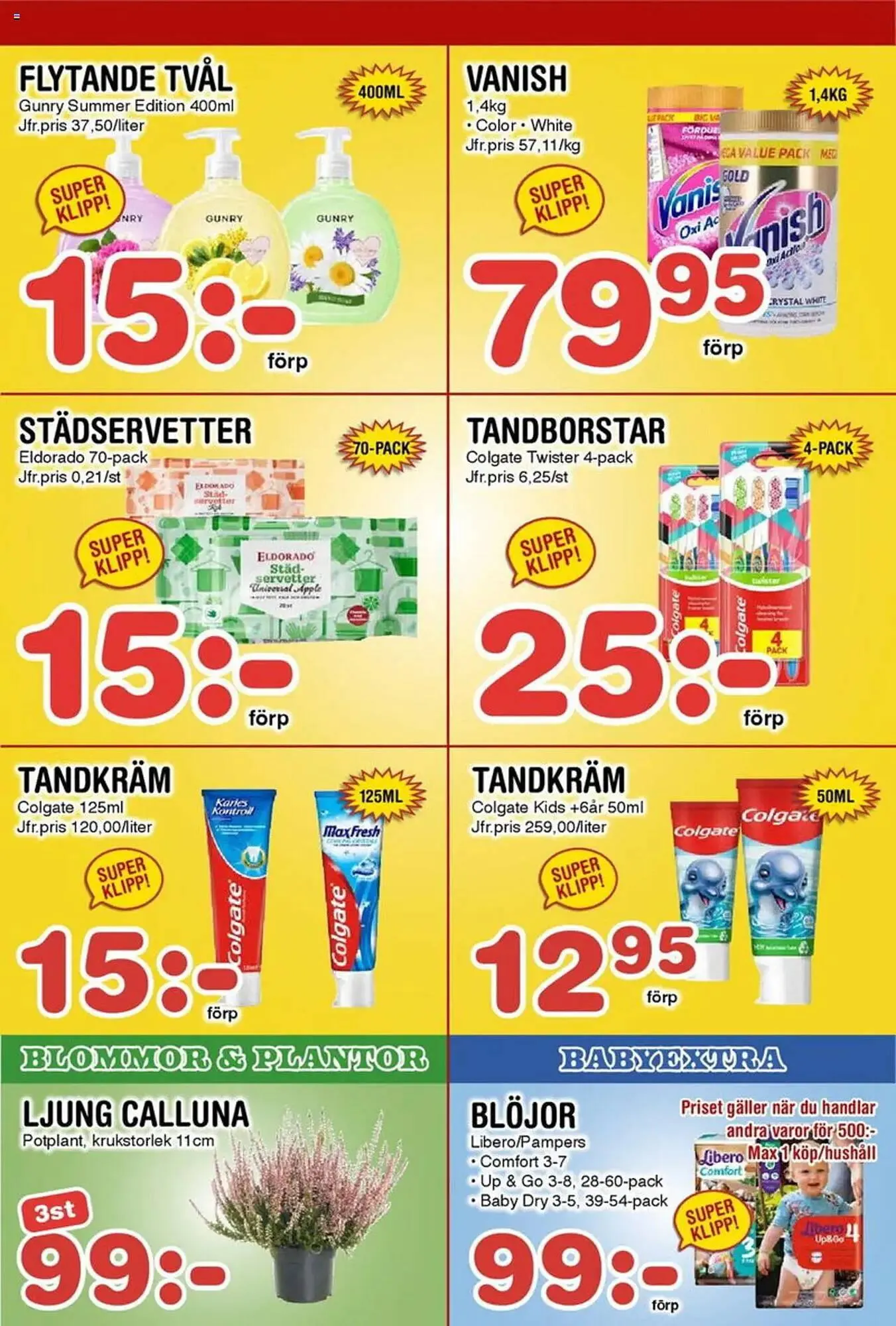 Nya Pulsen reklamblad från 8 september till 14 september 2025 - Reklamblad sidor 14