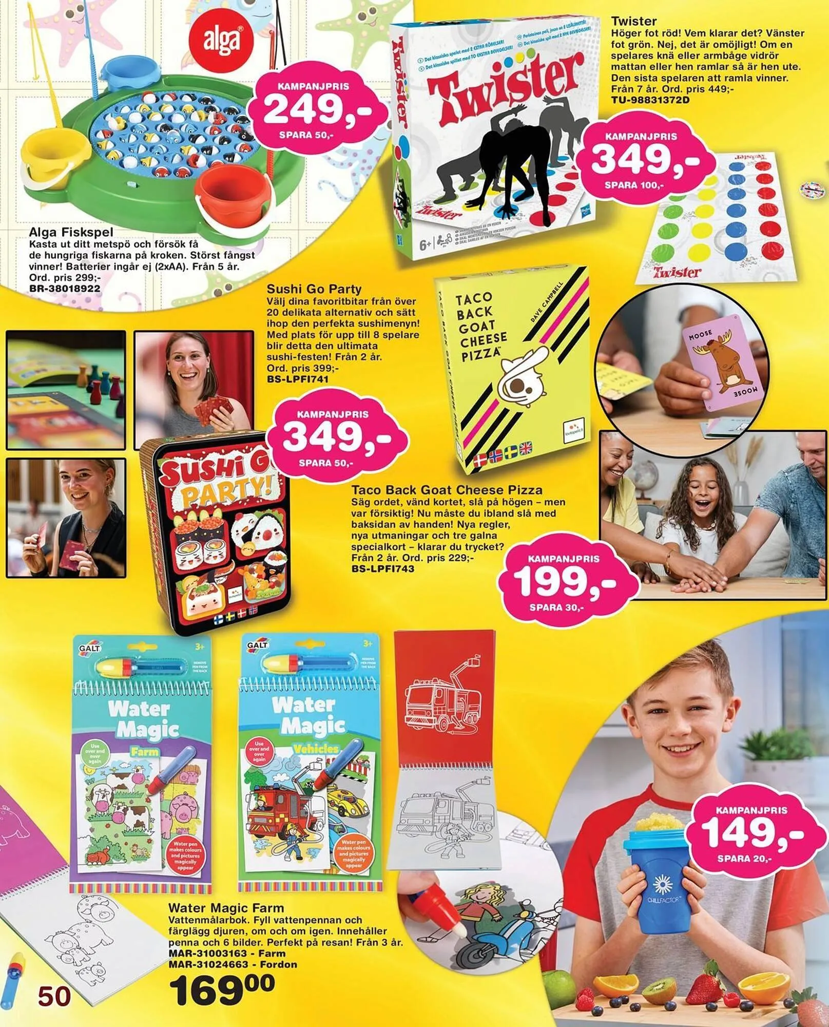 Lekextra reklamblad från 5 april till 18 april 2025 - Reklamblad sidor 50