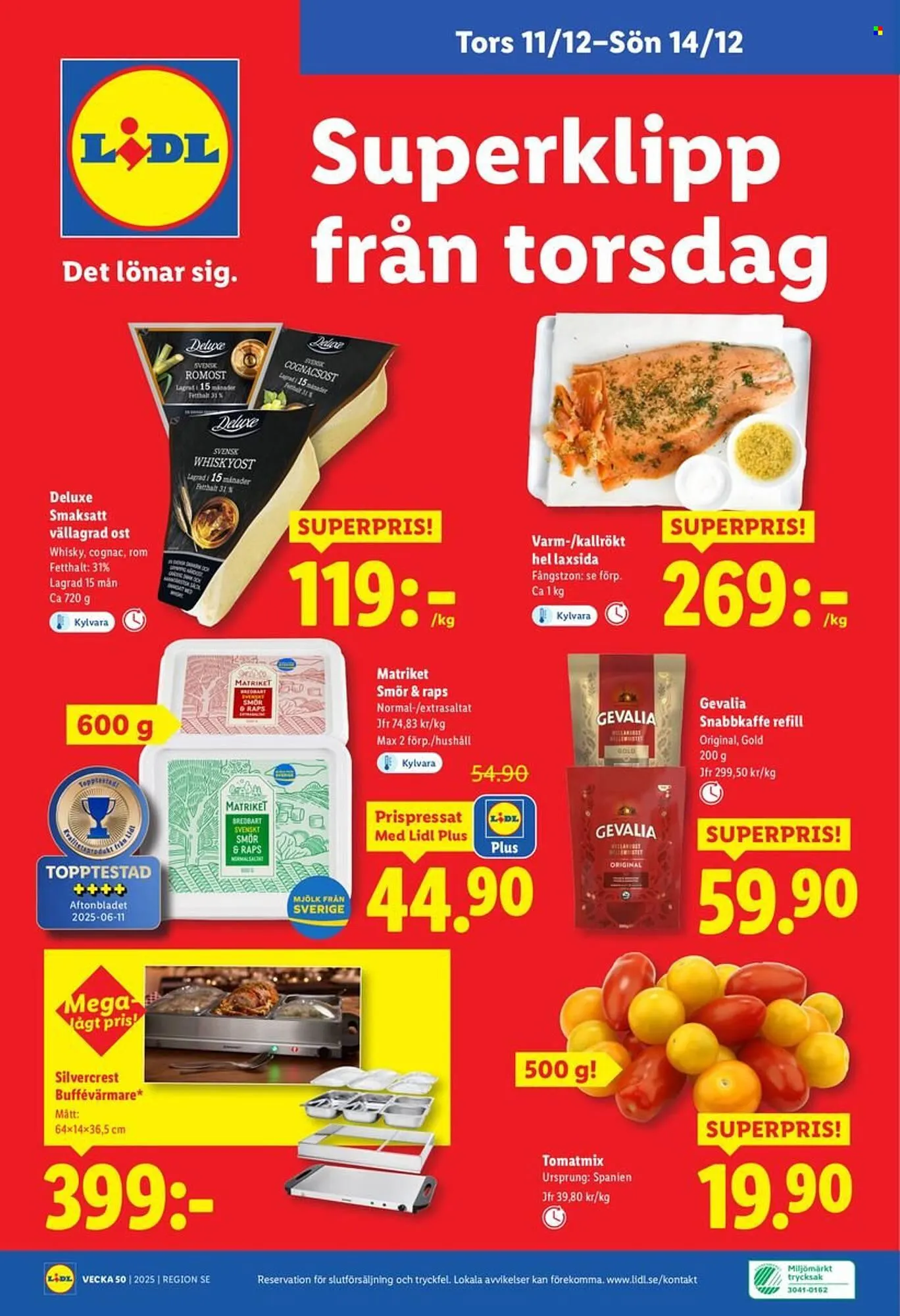 Lidl reklamblad från 8 december till 14 december 2025 - Reklamblad sidor 27