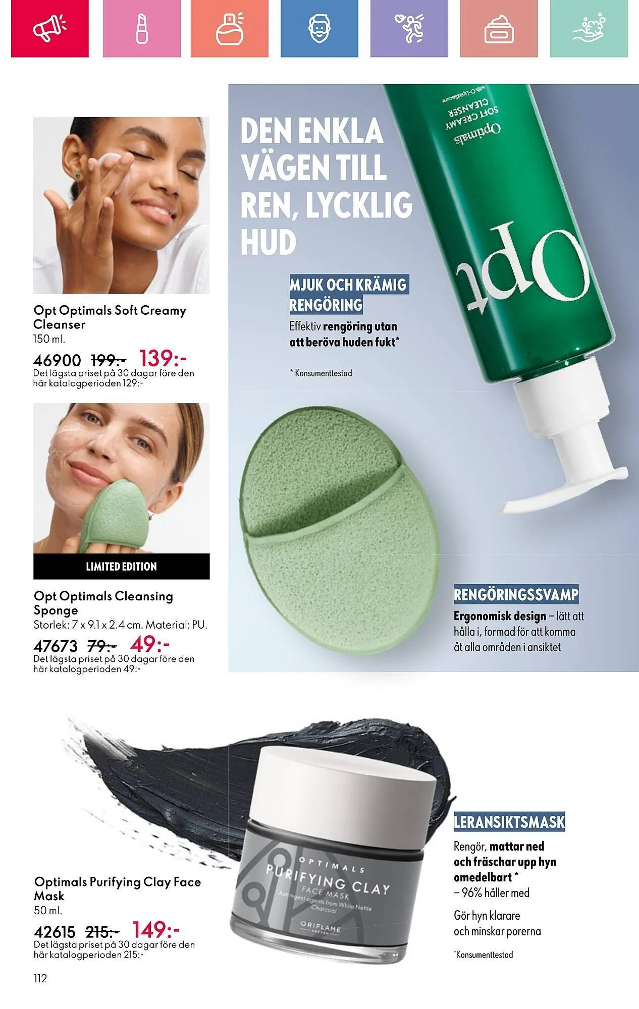 Oriflame reklamblad från 13 juli till 2 augusti 2025 - Reklamblad sidor 112