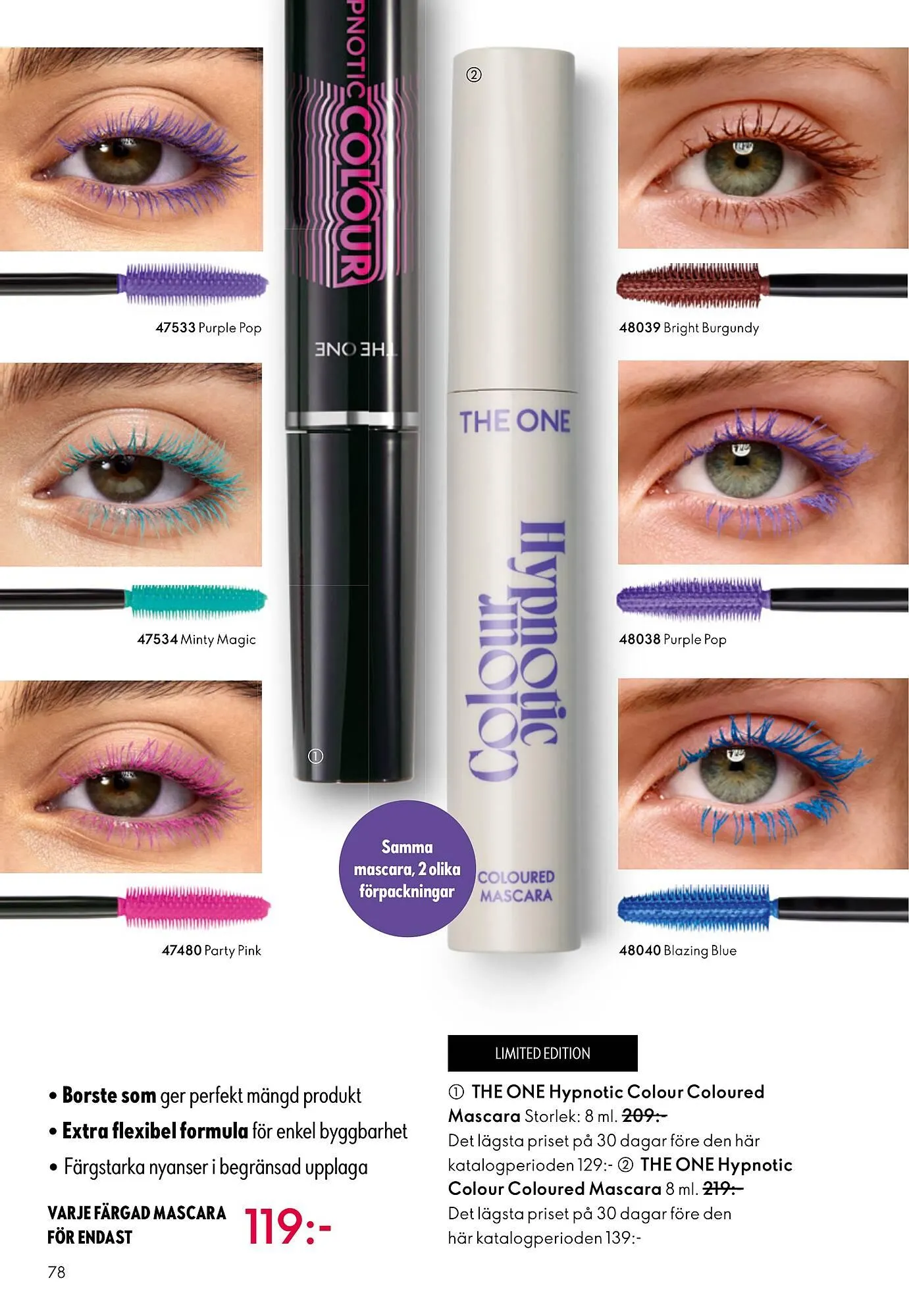 Oriflame reklamblad från 13 maj till 2 juni 2026 - Reklamblad sidor 78