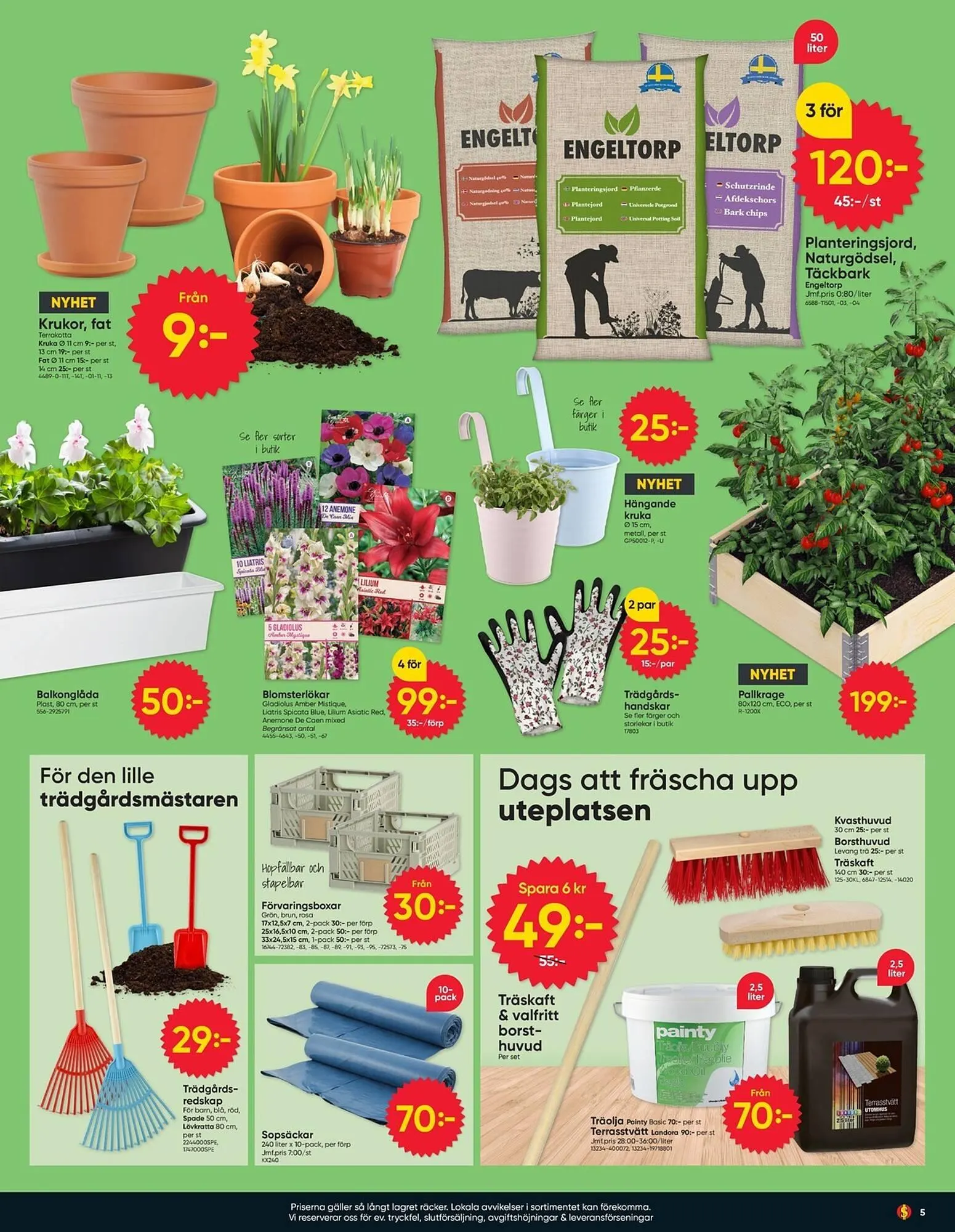 DollarStore annonsblad från 6 april till 19 april 2026 - Reklamblad sidor 5