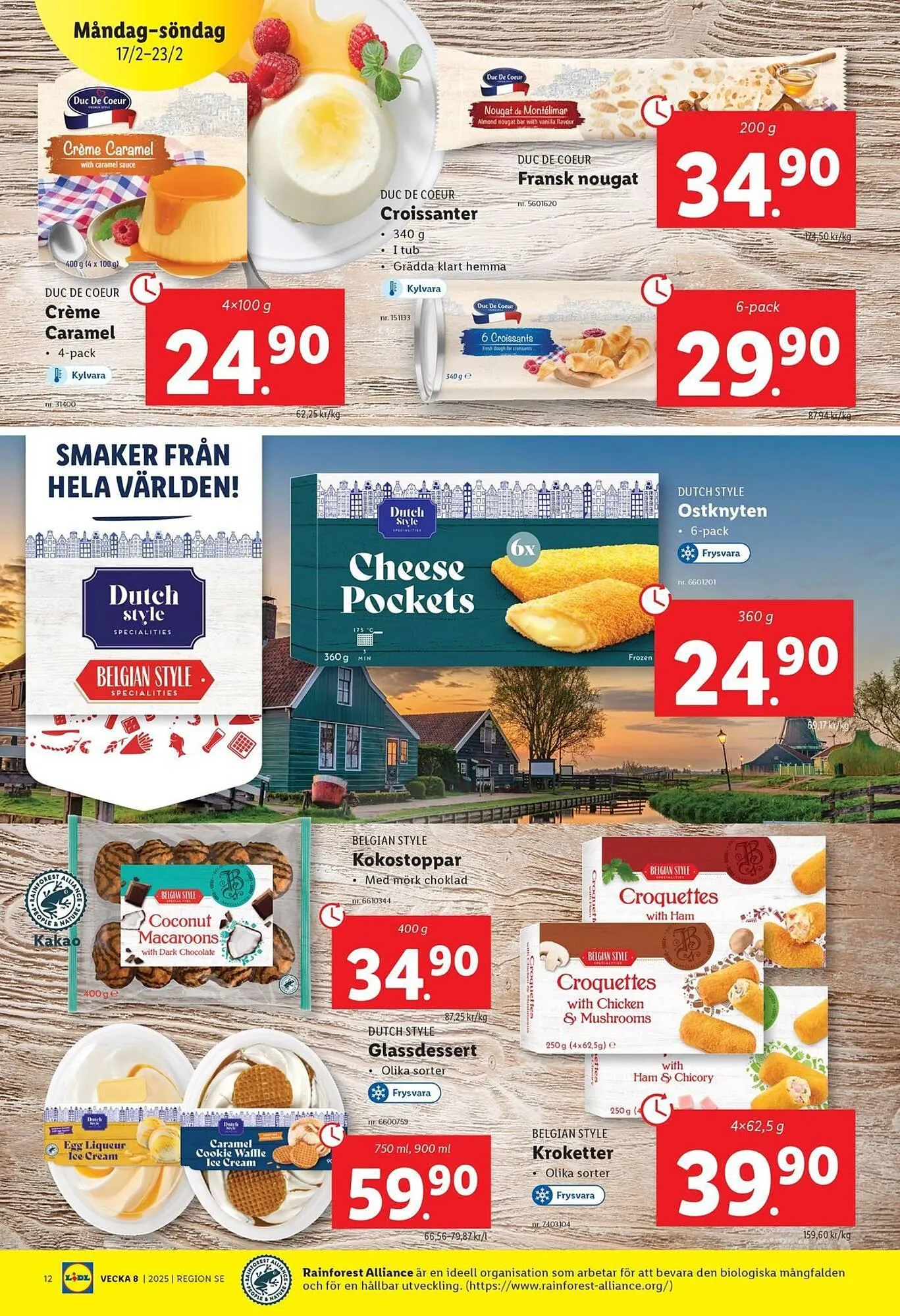 Lidl reklamblad från 17 februari till 23 februari 2025 - Reklamblad sidor 13