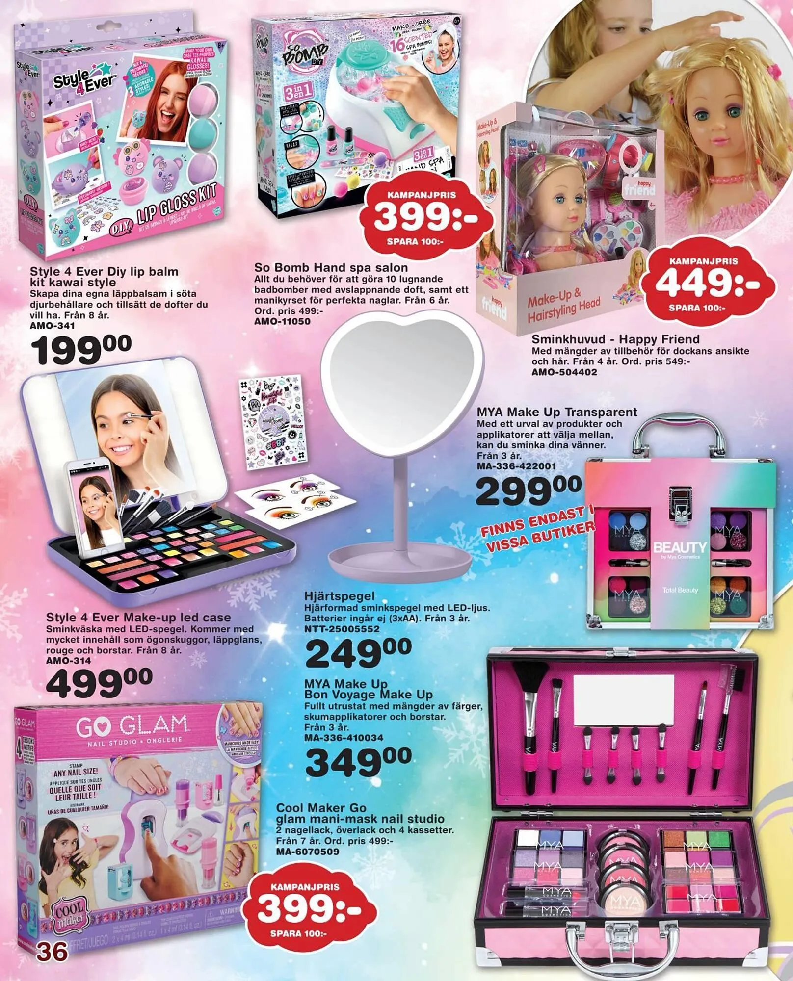 Lekextra reklamblad från 7 november till 31 december 2025 - Reklamblad sidor 36