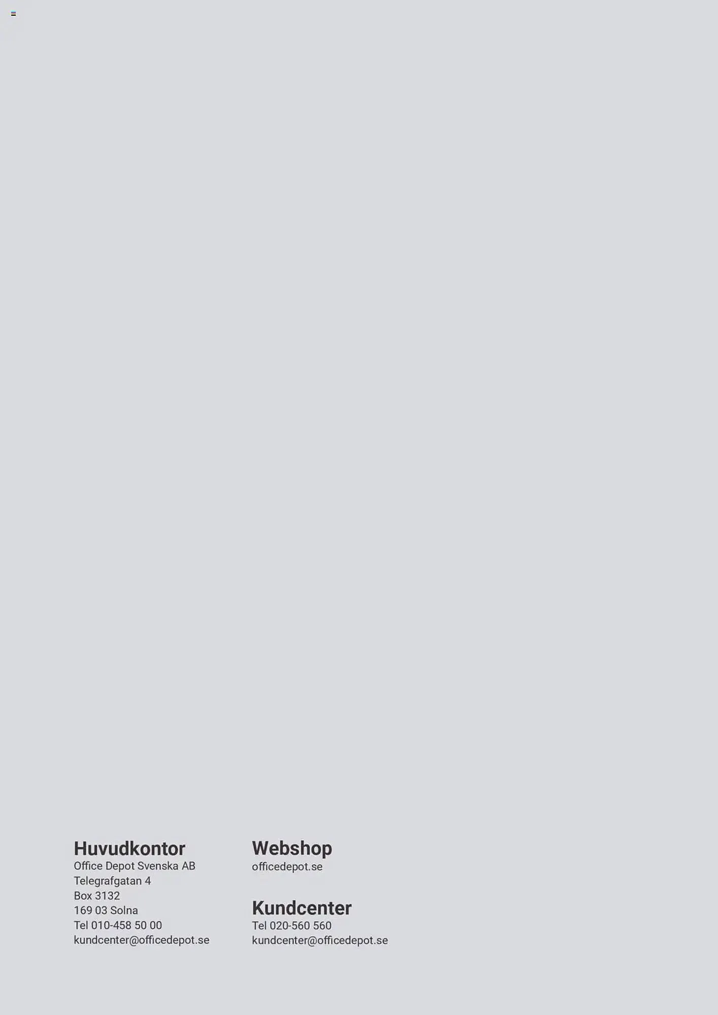 Office Depot reklamblad från 8 september till 30 april 2026 - Reklamblad sidor 69