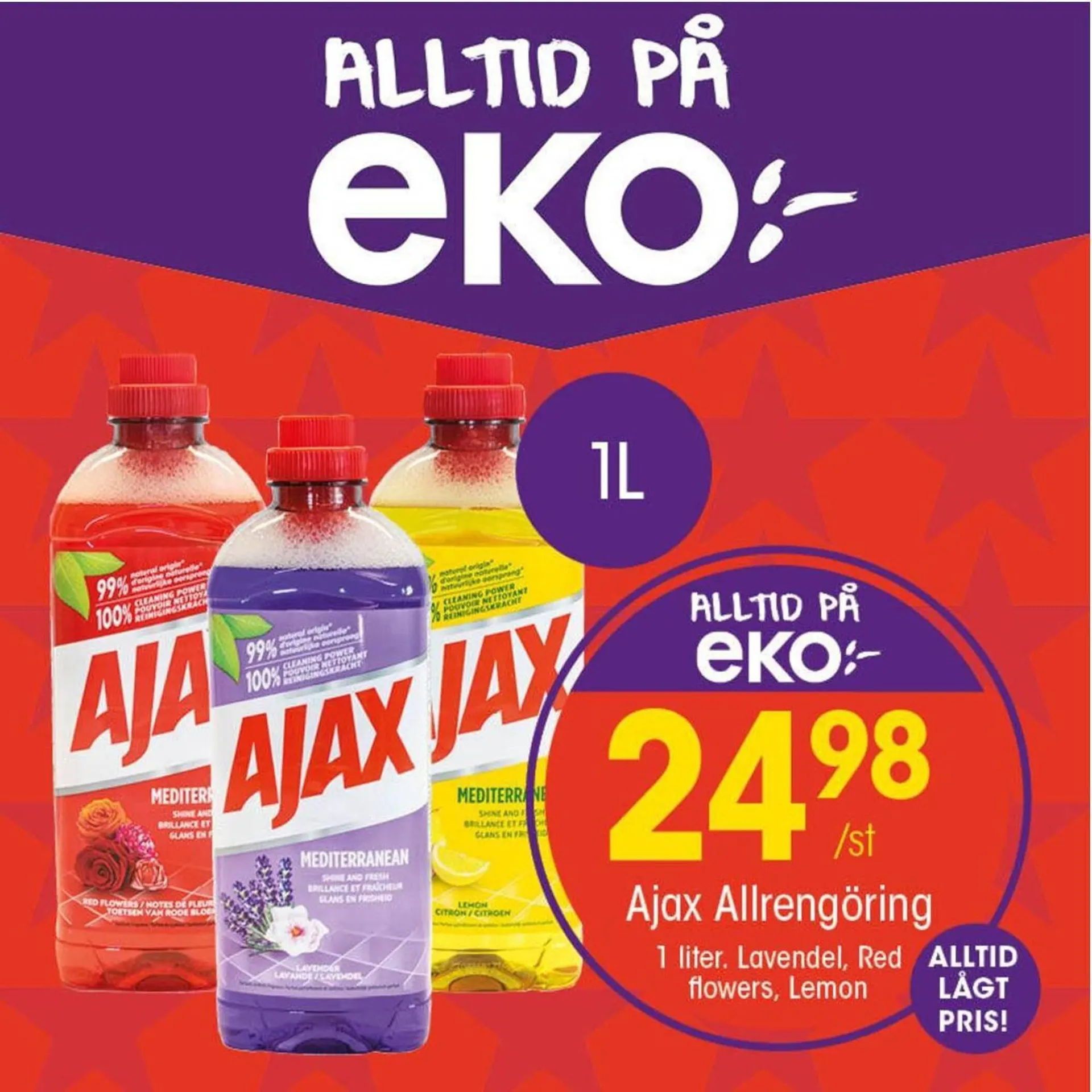 EKO reklamblad från 29 augusti till 4 september 2025 - Reklamblad sidor 2