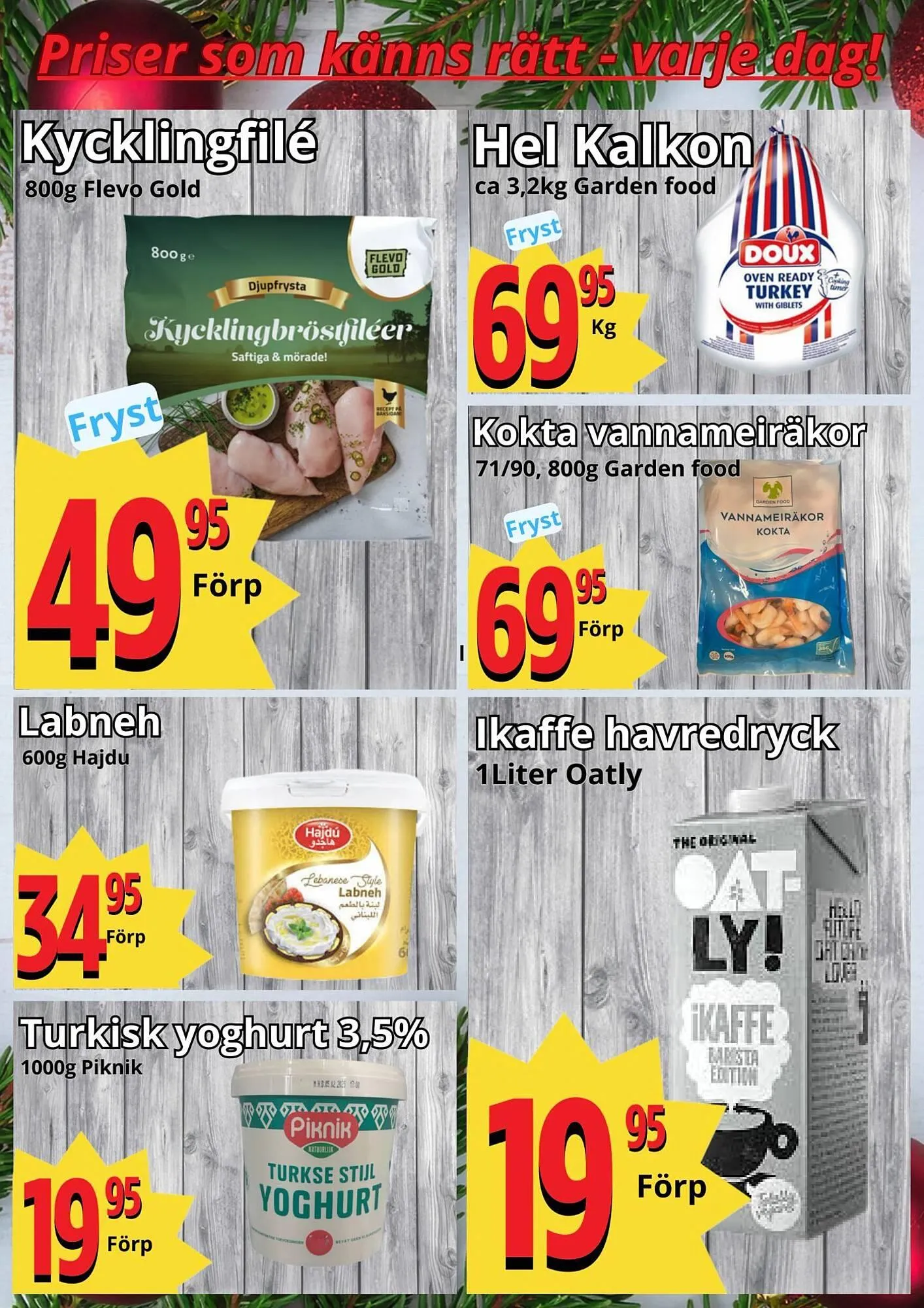 Supergrossen reklamblad från 15 december till 22 december 2025 - Reklamblad sidor 8