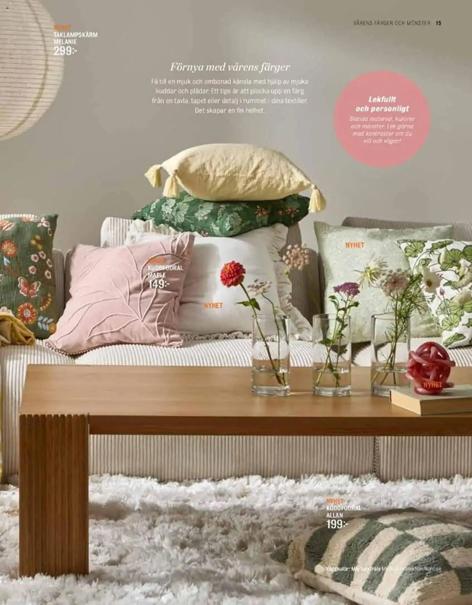 Mio reklamblad från 1 mars till 31 mars 2026 - Reklamblad sidor 15