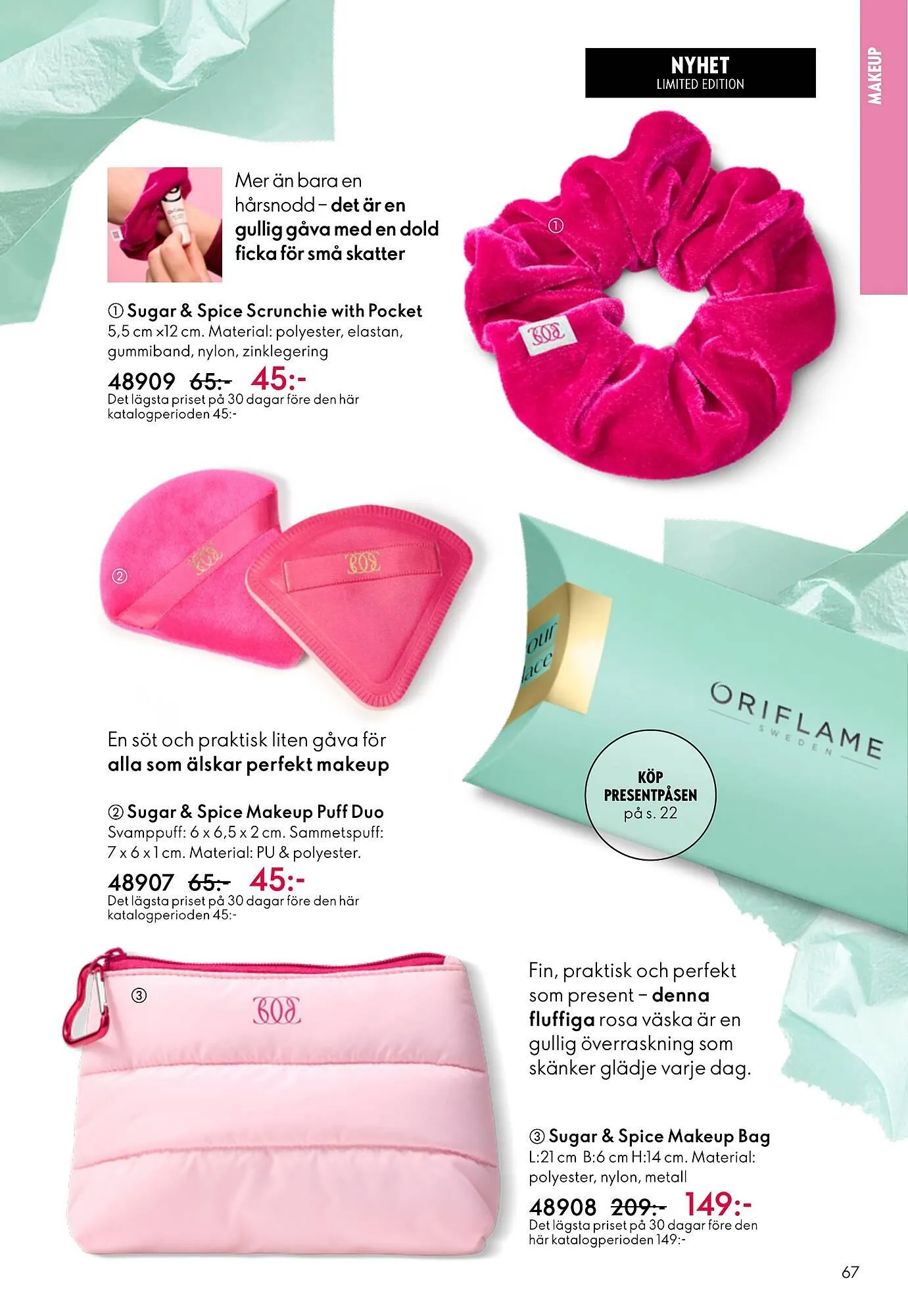 Oriflame reklamblad från 18 februari till 10 mars 2026 - Reklamblad sidor 67