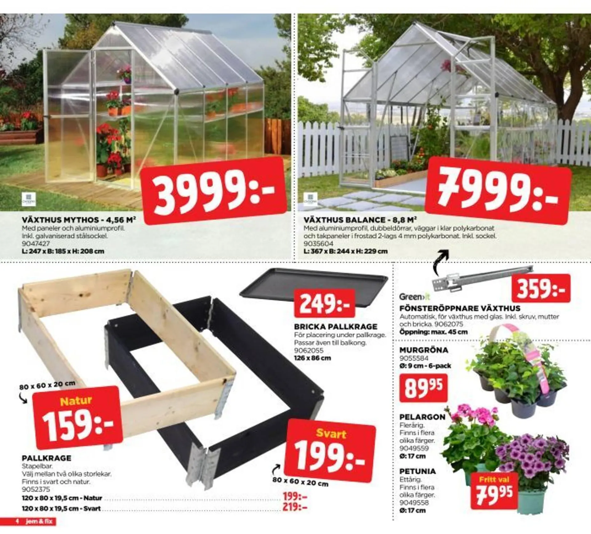 Jem&Fix reklamblad från 12 maj till 18 maj 2025 - Reklamblad sidor 4