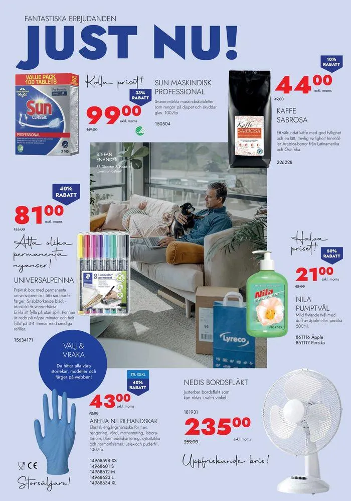 Lyreco 2024 ! från 7 maj till 31 december 2024 - Reklamblad sidor 3