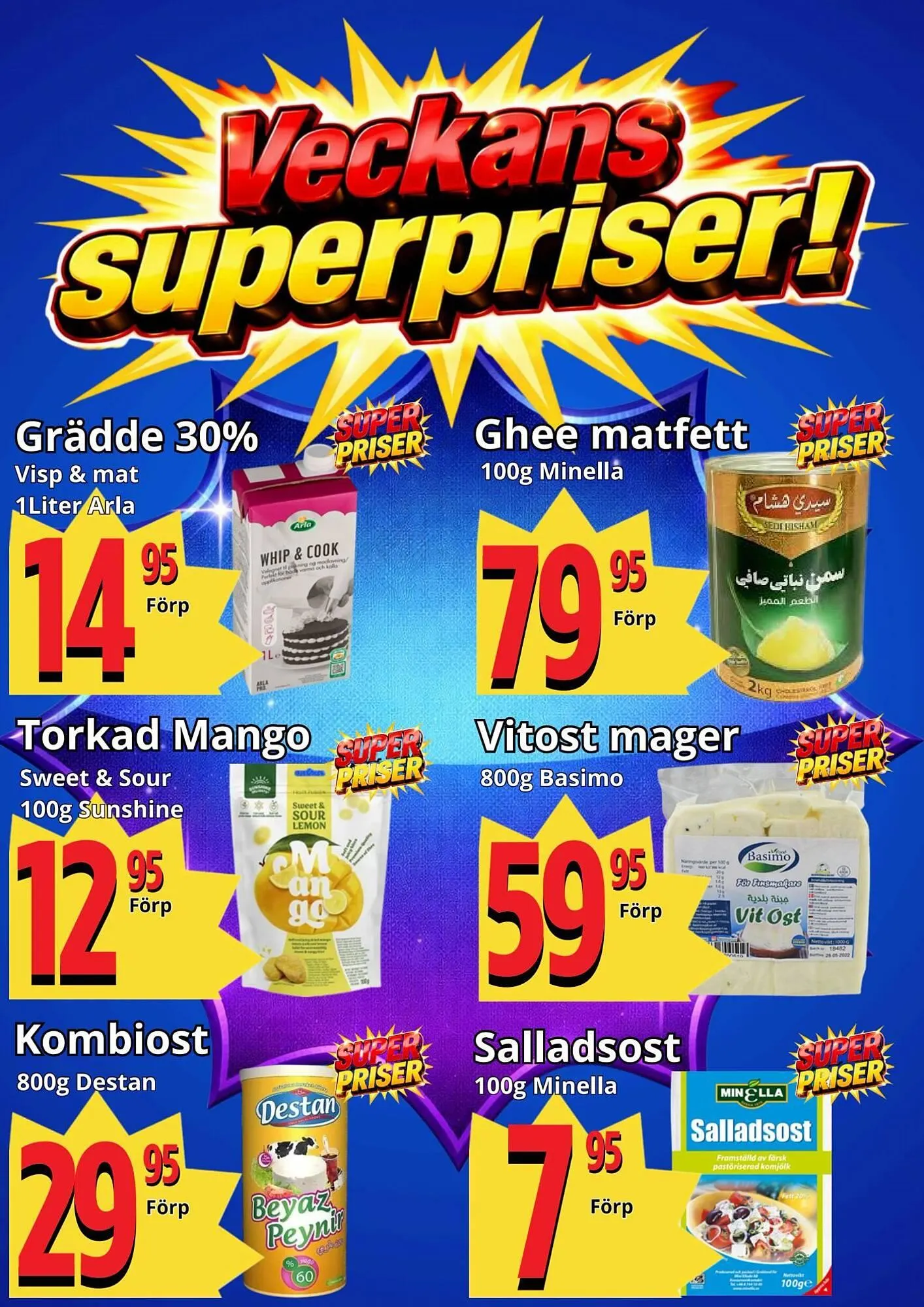 Supergrossen reklamblad från 4 maj till 11 maj 2026 - Reklamblad sidor 4