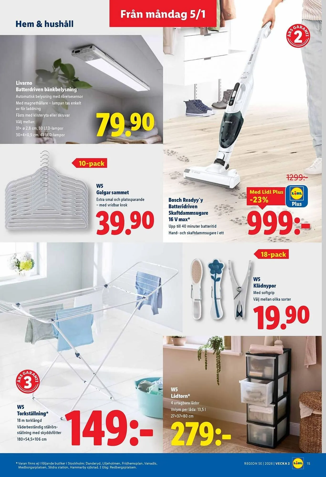 Lidl reklamblad från 5 januari till 11 januari 2026 - Reklamblad sidor 17