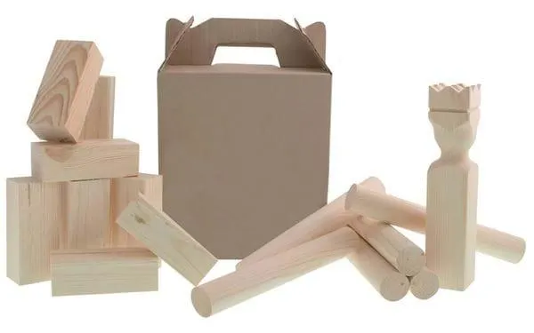 Sällskapsspel Kubb