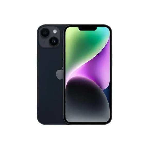 Apple iPhone 14 128GB - Midnatt