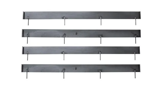 Rabattkant Odla 1500x180x25 mm cortenstål (4st/förpackning)