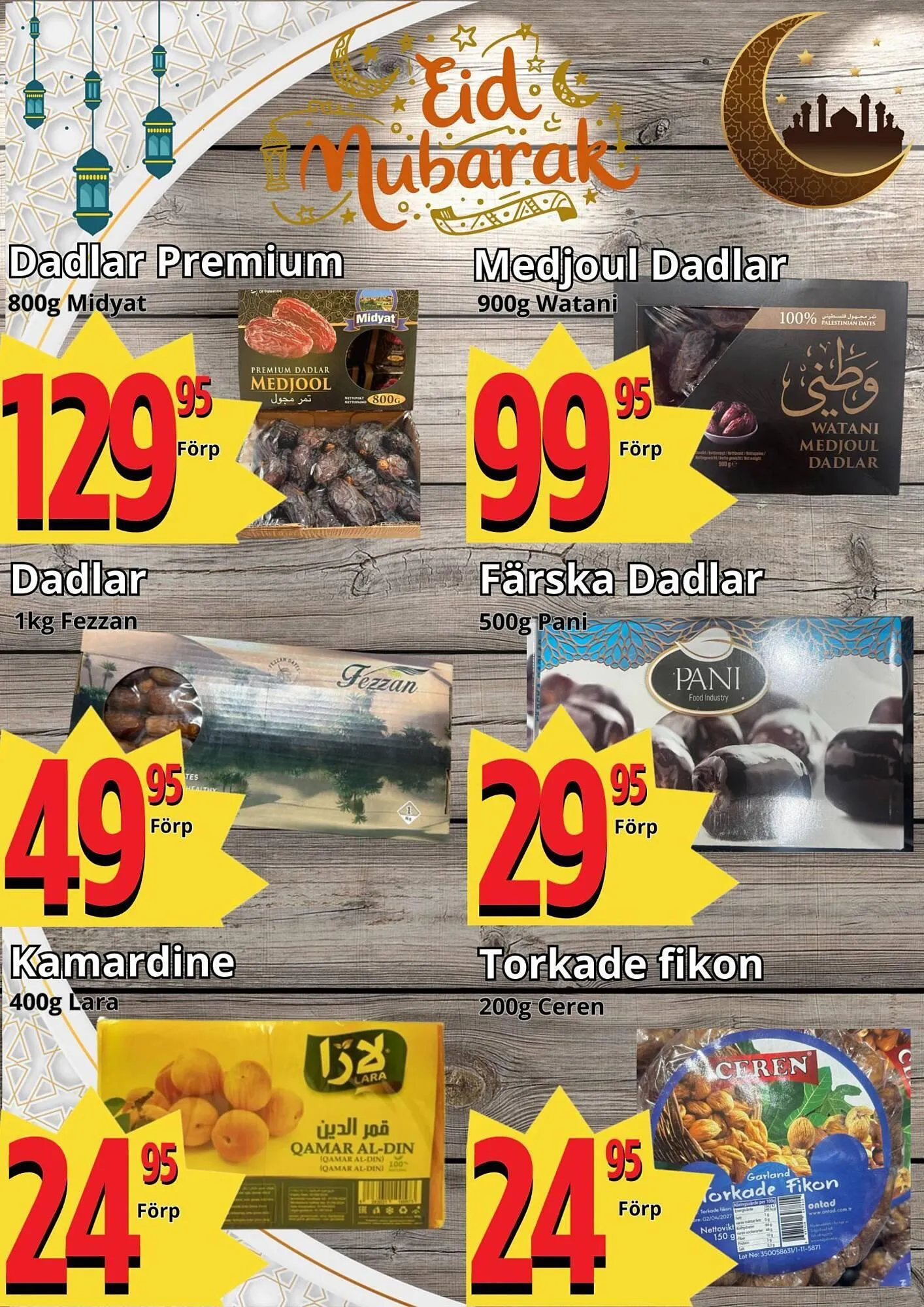 Supergrossen reklamblad från 16 mars till 23 mars 2026 - Reklamblad sidor 13