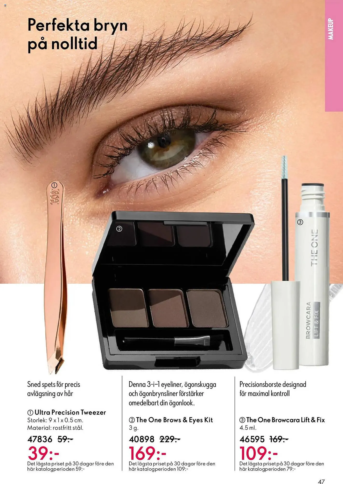 Oriflame reklamblad från 22 april till 12 maj 2026 - Reklamblad sidor 47