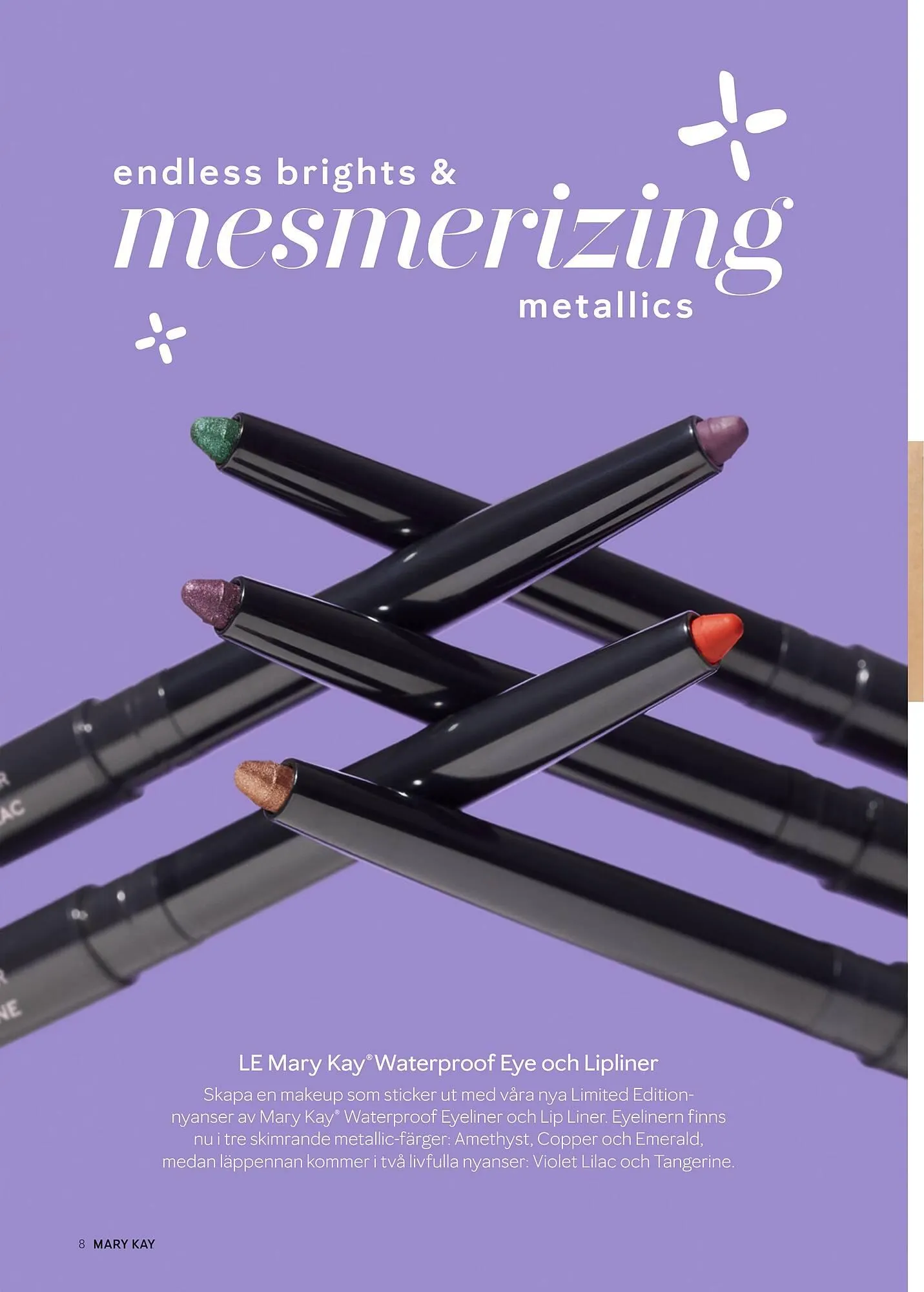 Mary Kay reklamblad från 8 april till 30 april 2025 - Reklamblad sidor 8