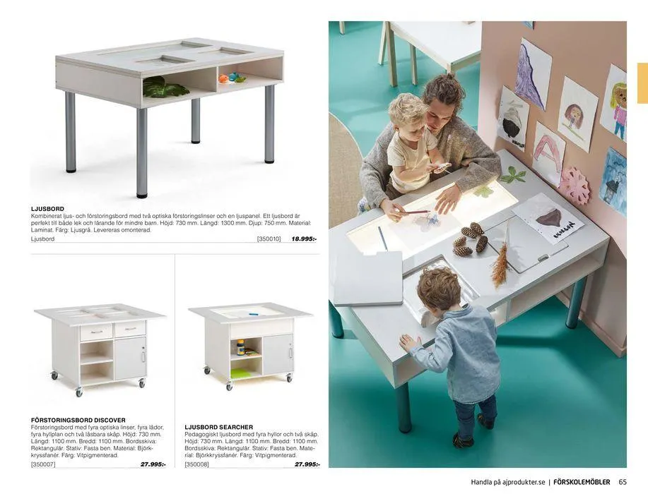 AJ Produkter! från 28 maj till 31 december 2024 - Reklamblad sidor 65