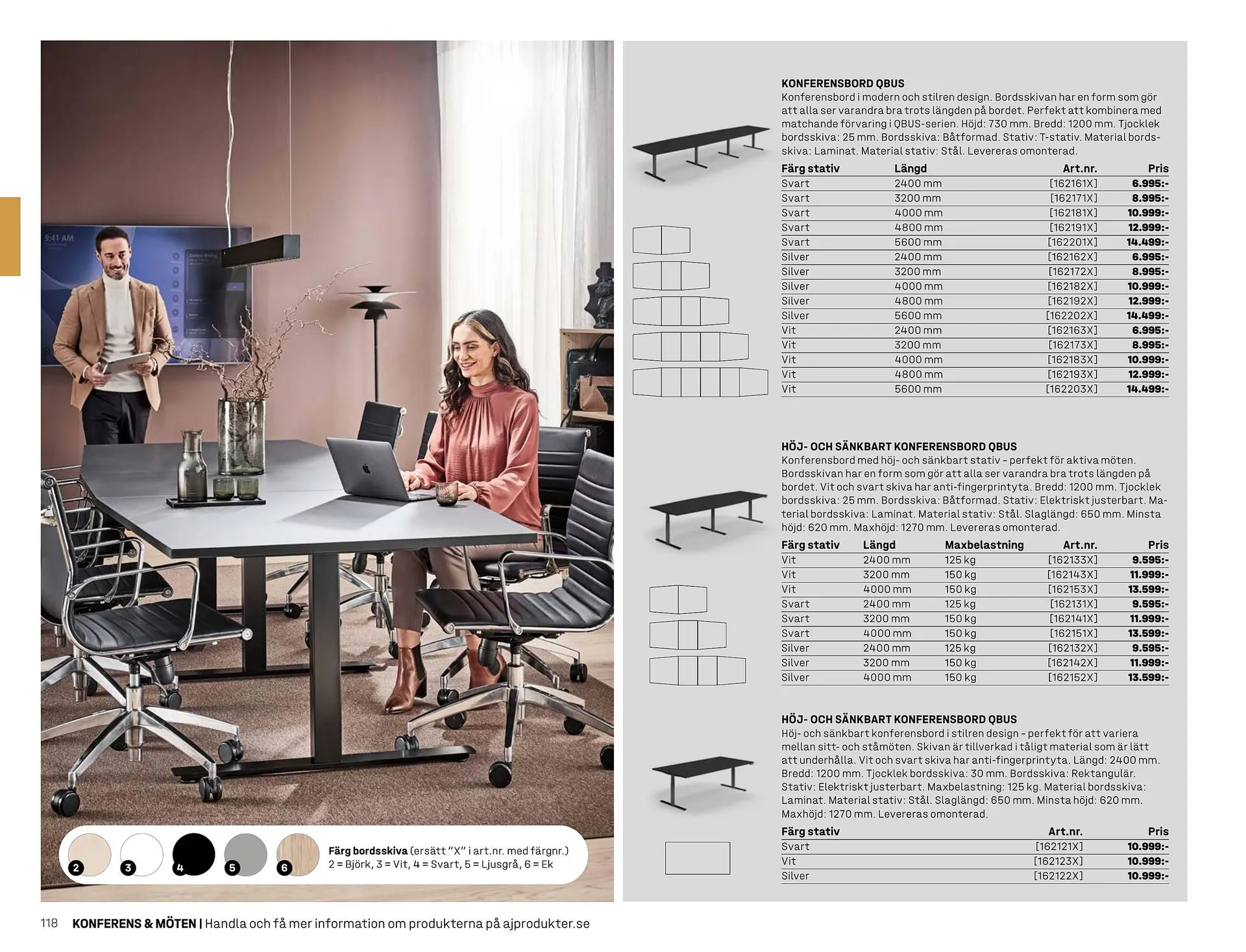 AJ Produkter reklamblad från 1 januari till 31 december 2025 - Reklamblad sidor 118
