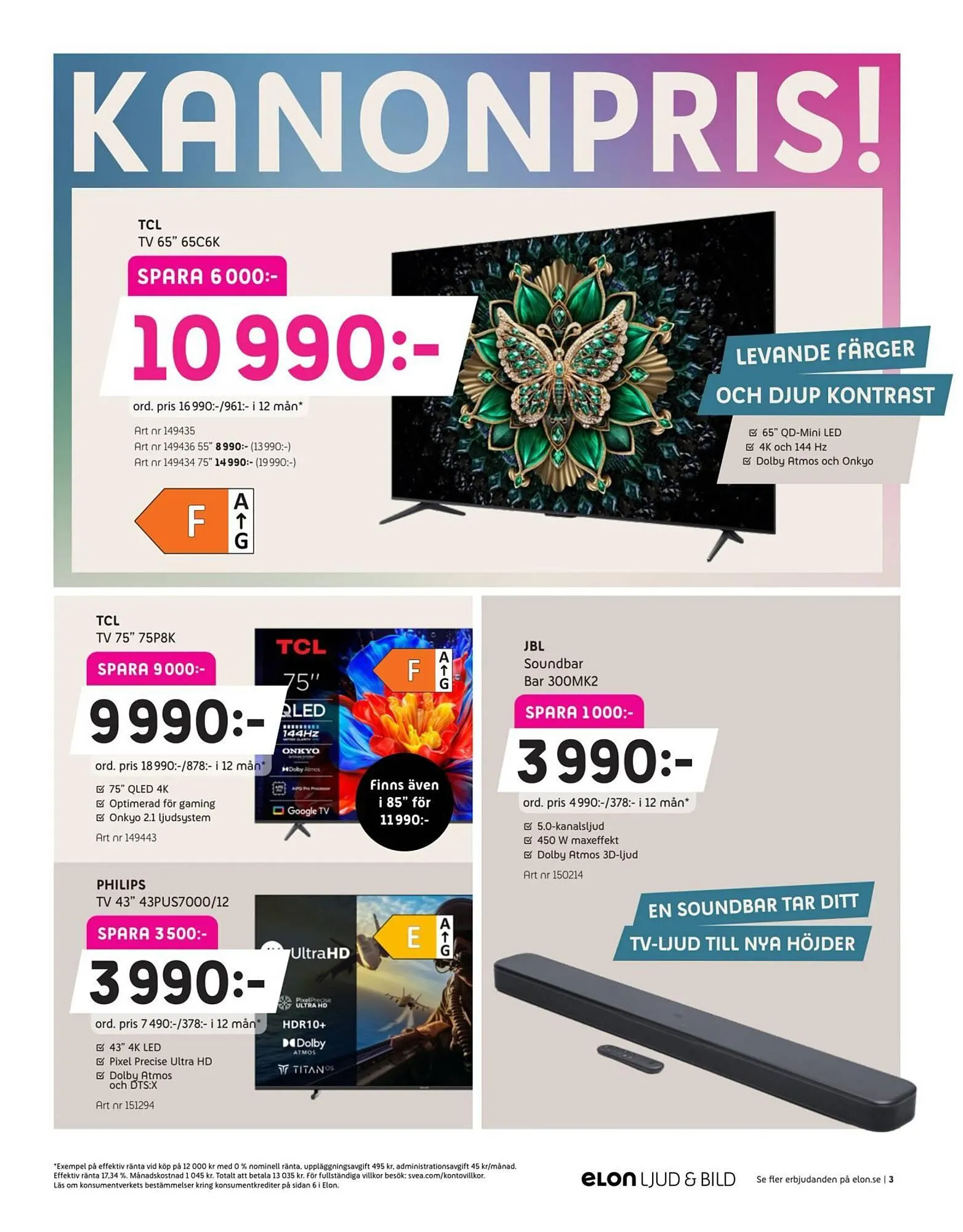 Elon reklamblad från 27 april till 11 maj 2026 - Reklamblad sidor 16